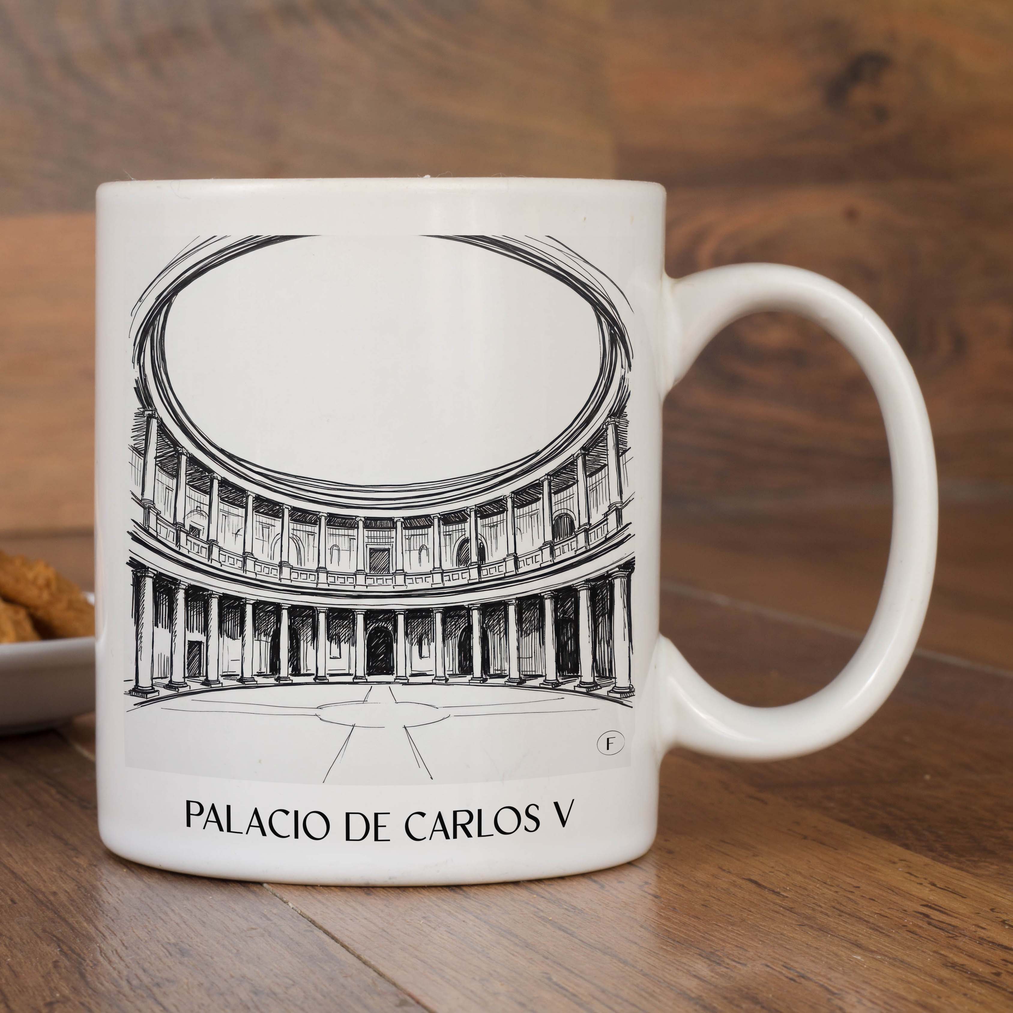 palacio-de-carlos-v-granada-spanien-kaffeebecher-skizze