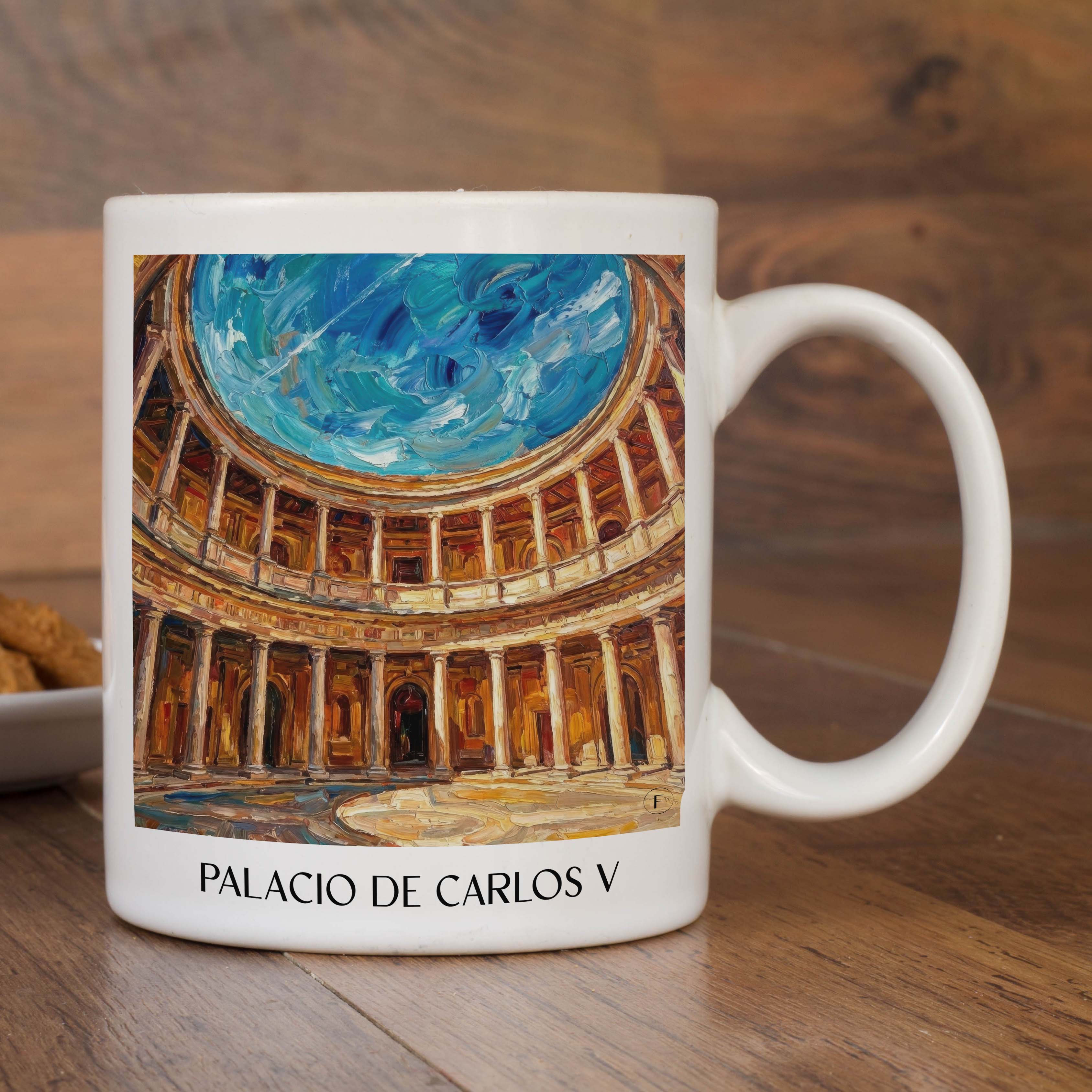 palacio-de-carlos-v-granada-spanien-kaffeebecher-oil-painting-oelgemaelde