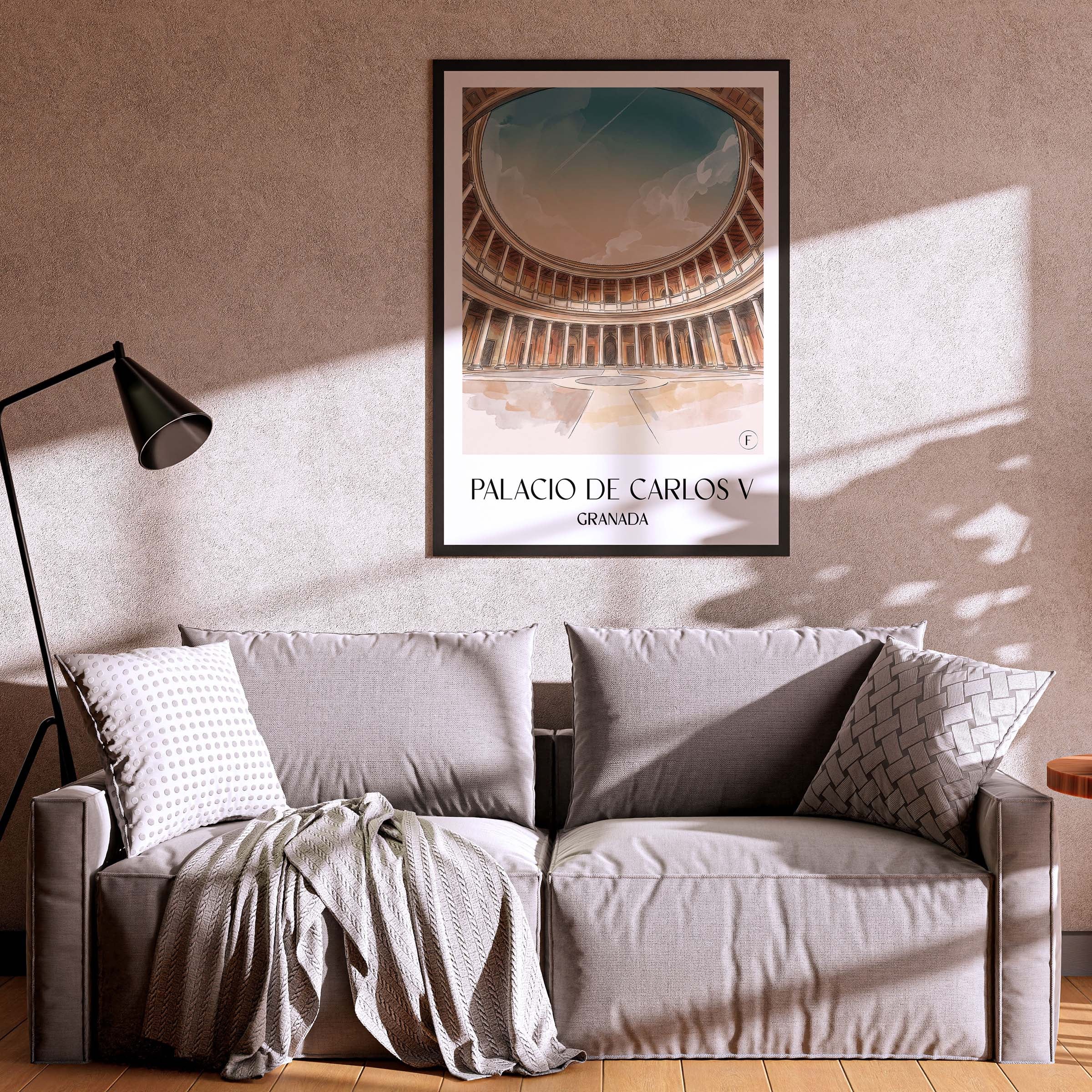 palacio-de-carlos-v-granada-spanien-poster-aquarell