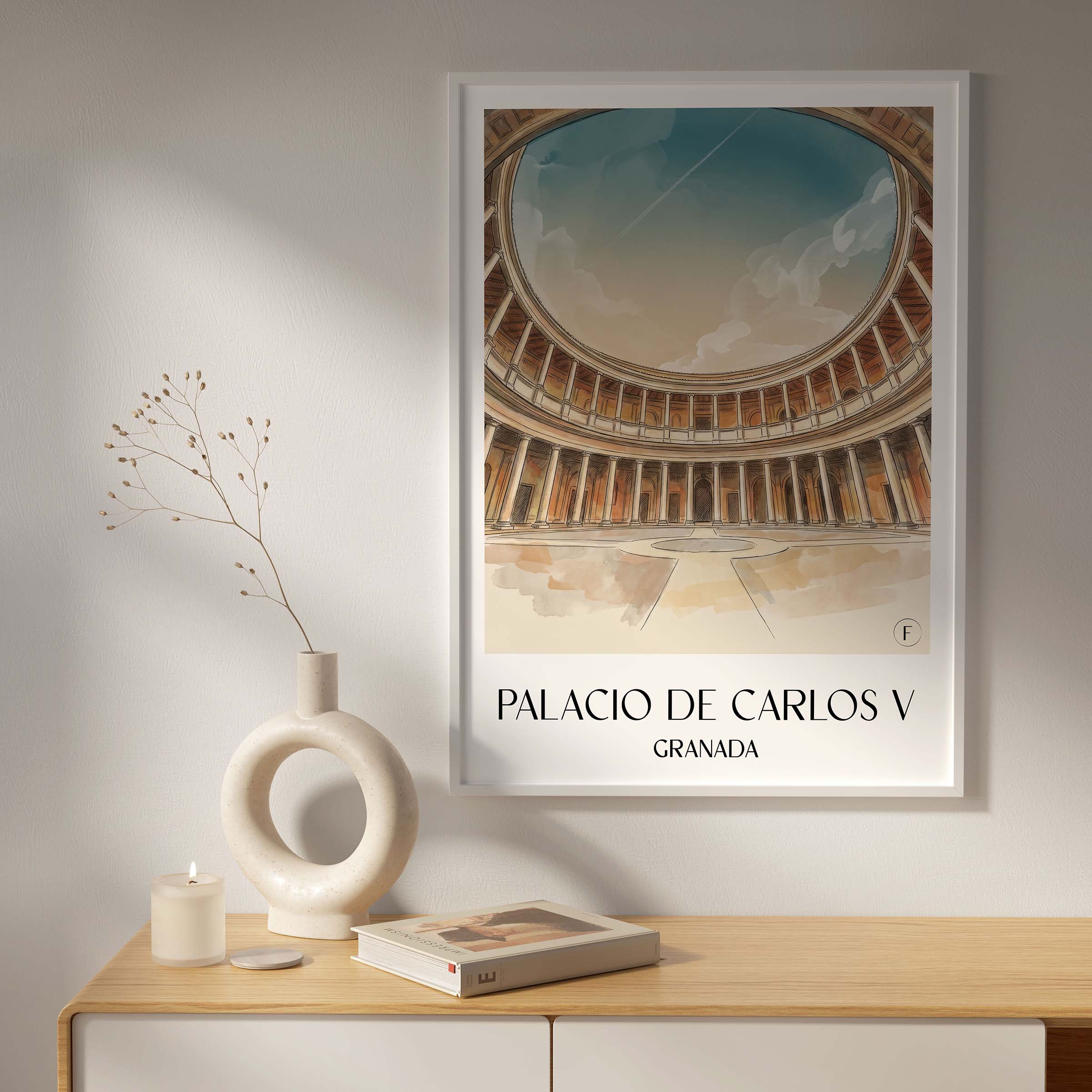 palacio-de-carlos-v-granada-spanien-poster-aquarell