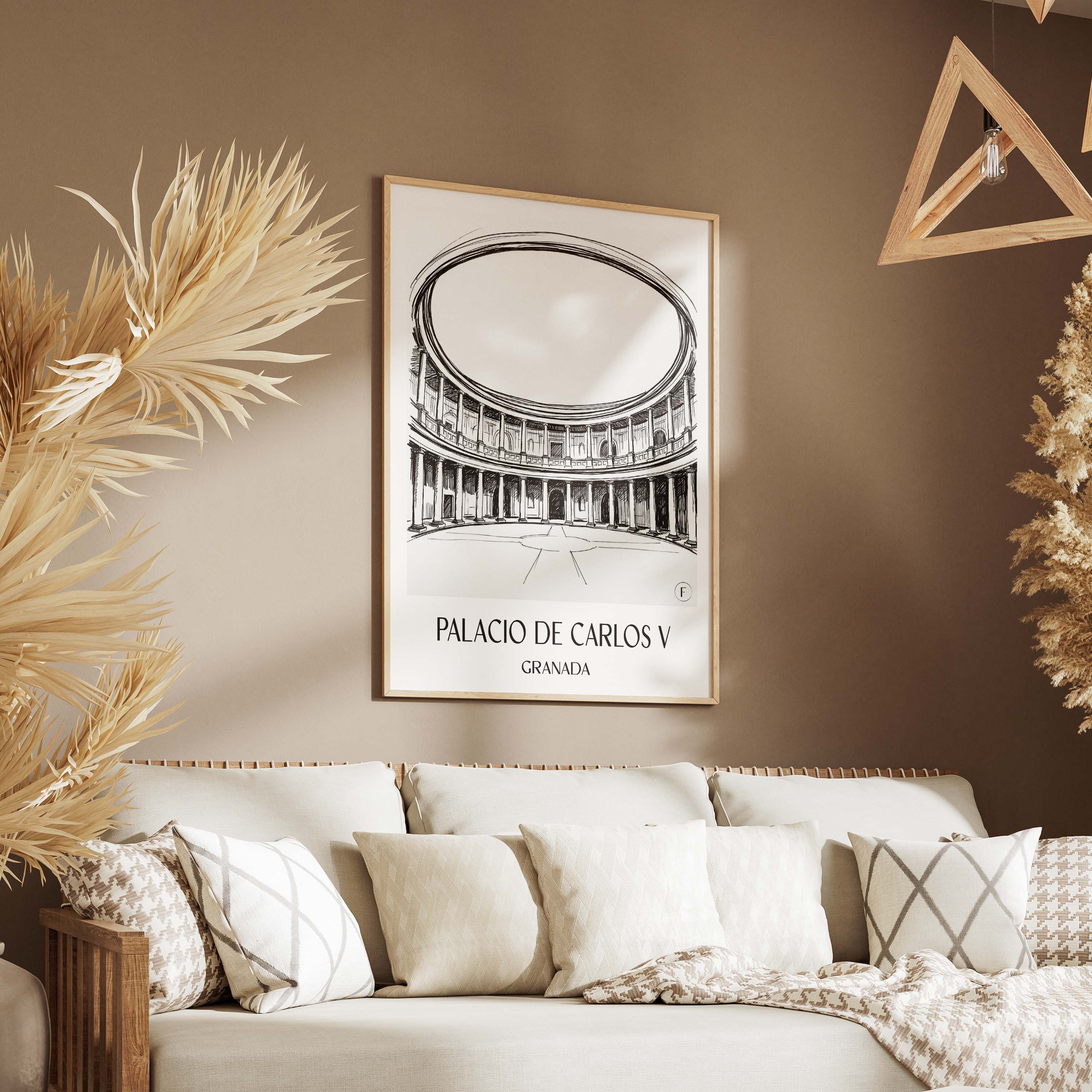 palacio-de-carlos-v-granada-spanien-poster-skizze