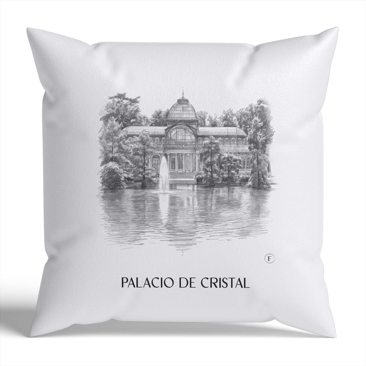 palacio-de-cristal-madrid-spanien-kissenbezug-bleistift-zeichnung-drawing