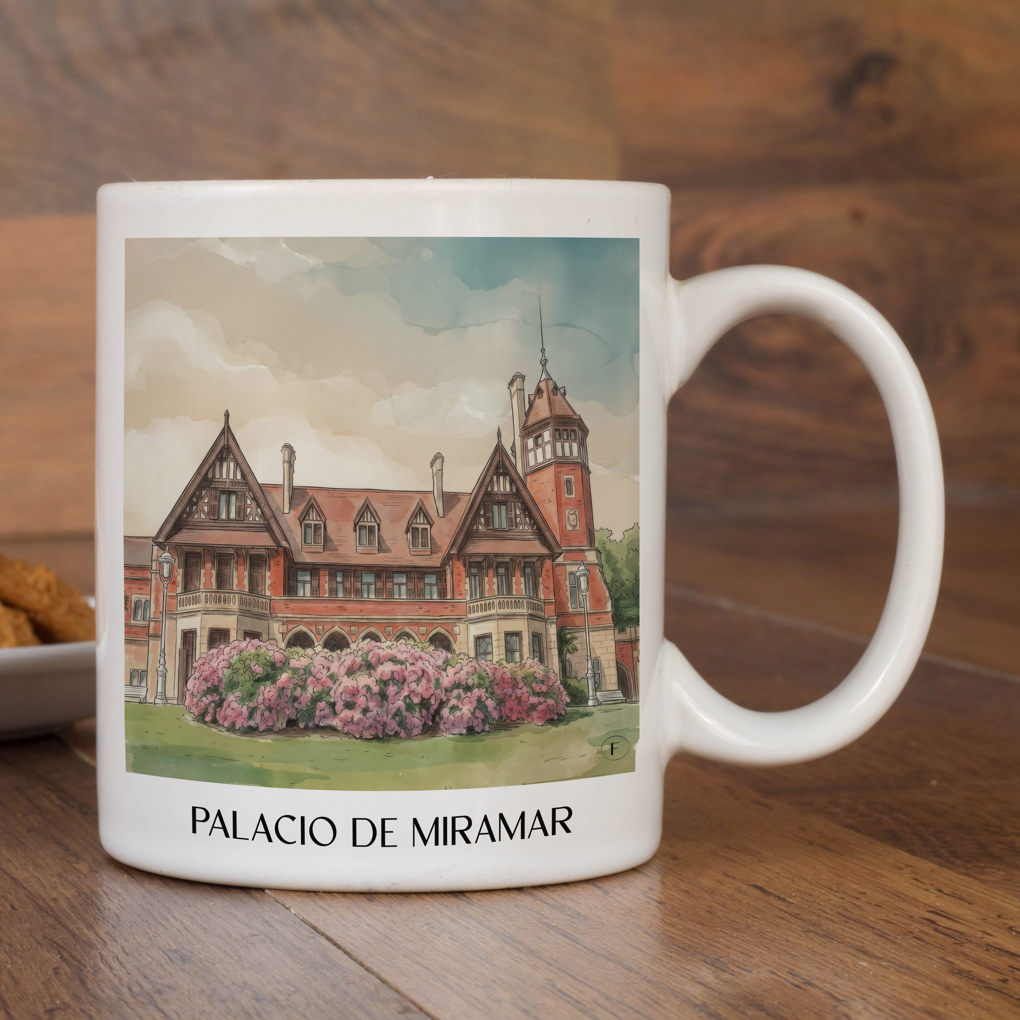 palacio-de-miramar-san-sebastián-spanien-kaffeebecher-aquarell