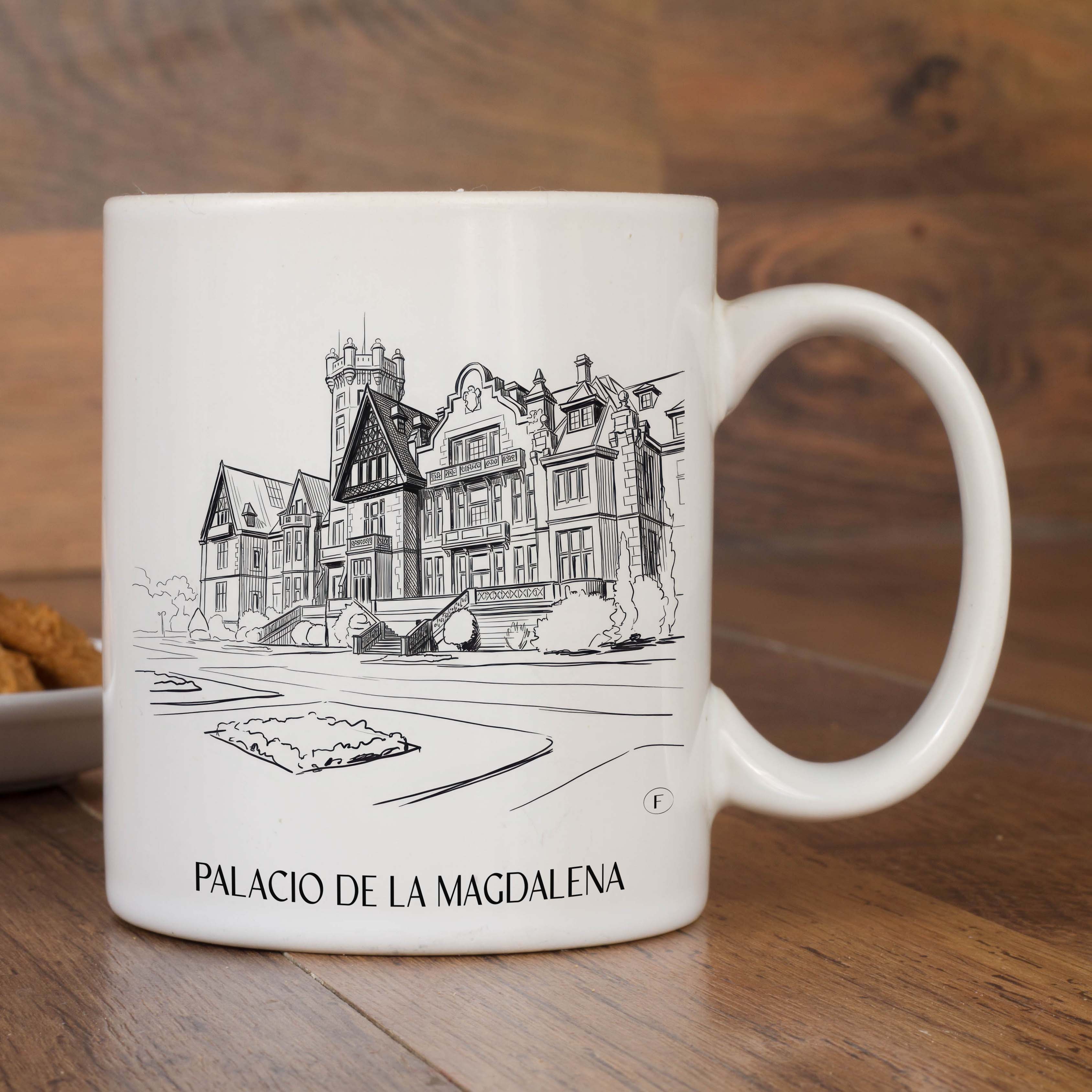 palacio-de-la-magdalena-santander-spanien-kaffeebecher-skizze