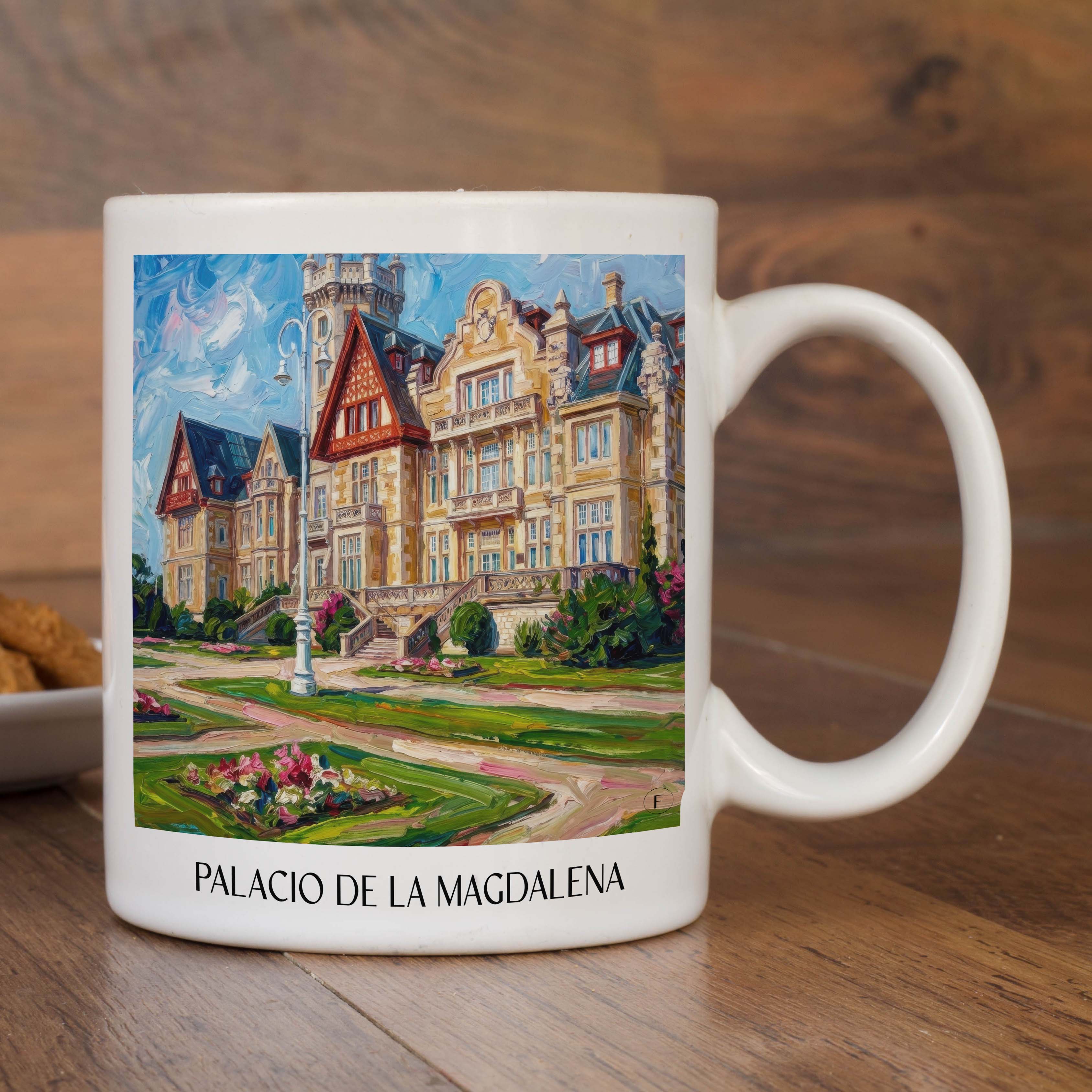 palacio-de-la-magdalena-santander-spanien-kaffeebecher-oil-painting-oelgemaelde
