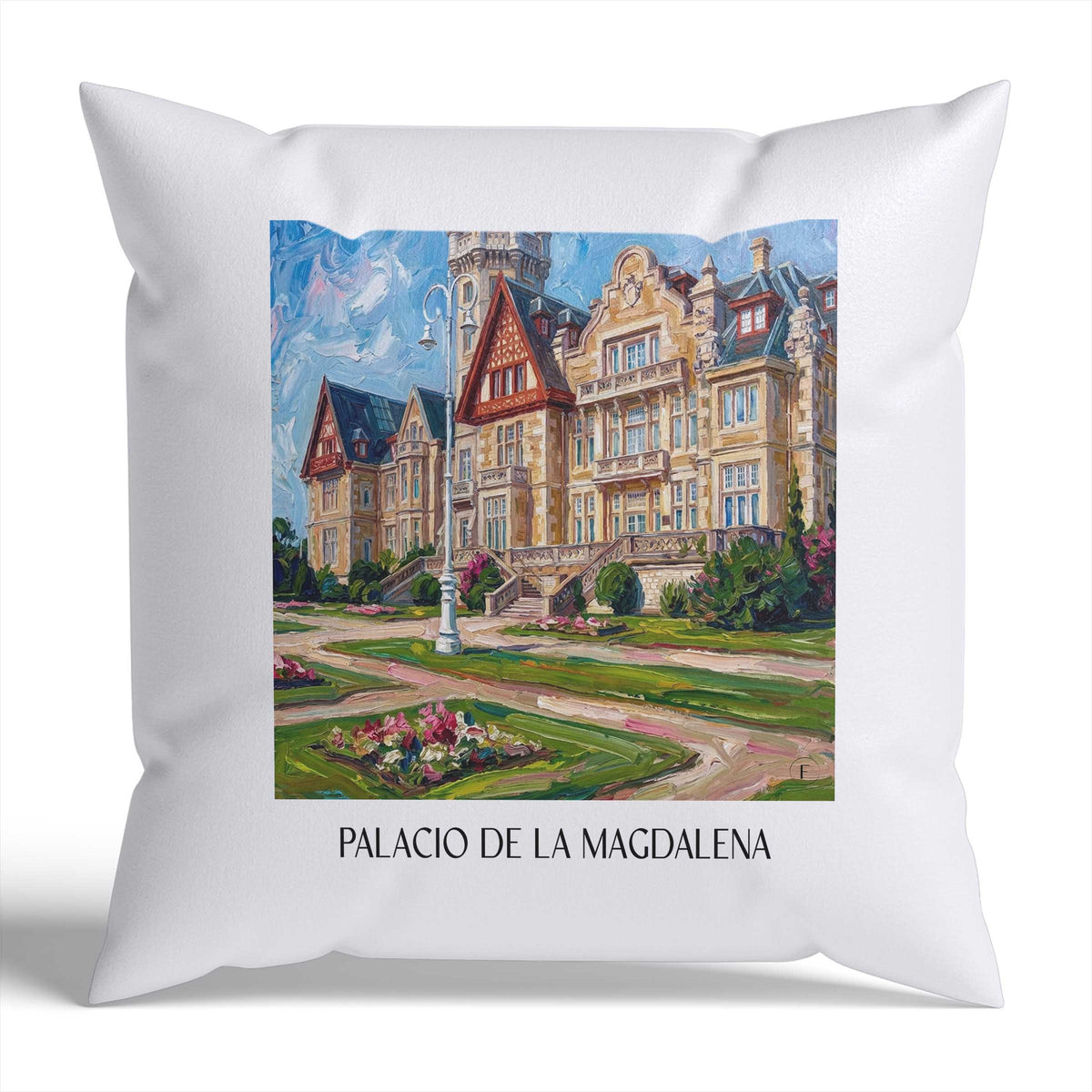 palacio-de-la-magdalena-santander-spanien-kissenbezug-oil-painting-oelgemaelde