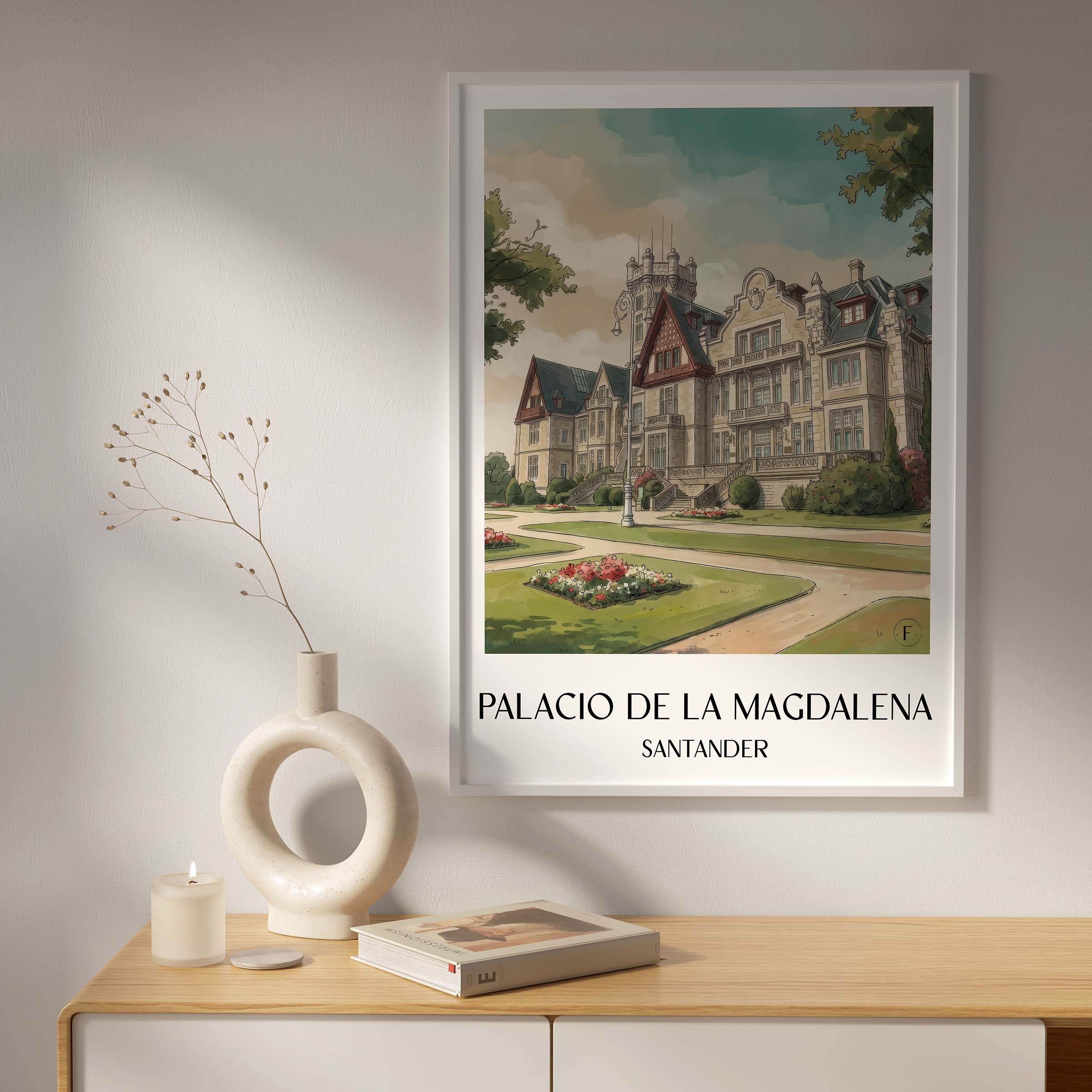 palacio-de-la-magdalena-santander-spanien-poster-aquarell