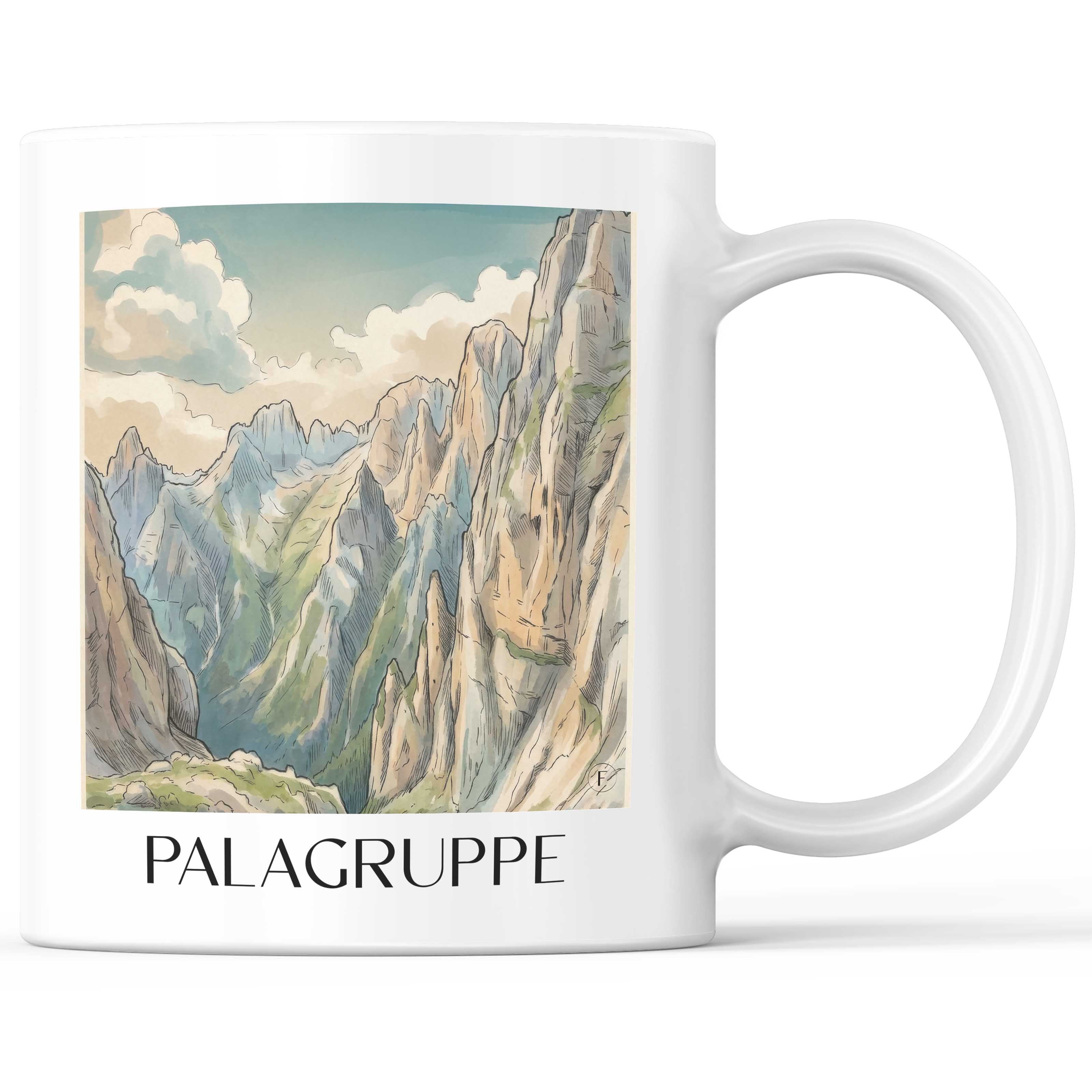 palagruppe-dolomiten-italien-kaffeebecher-aquarell