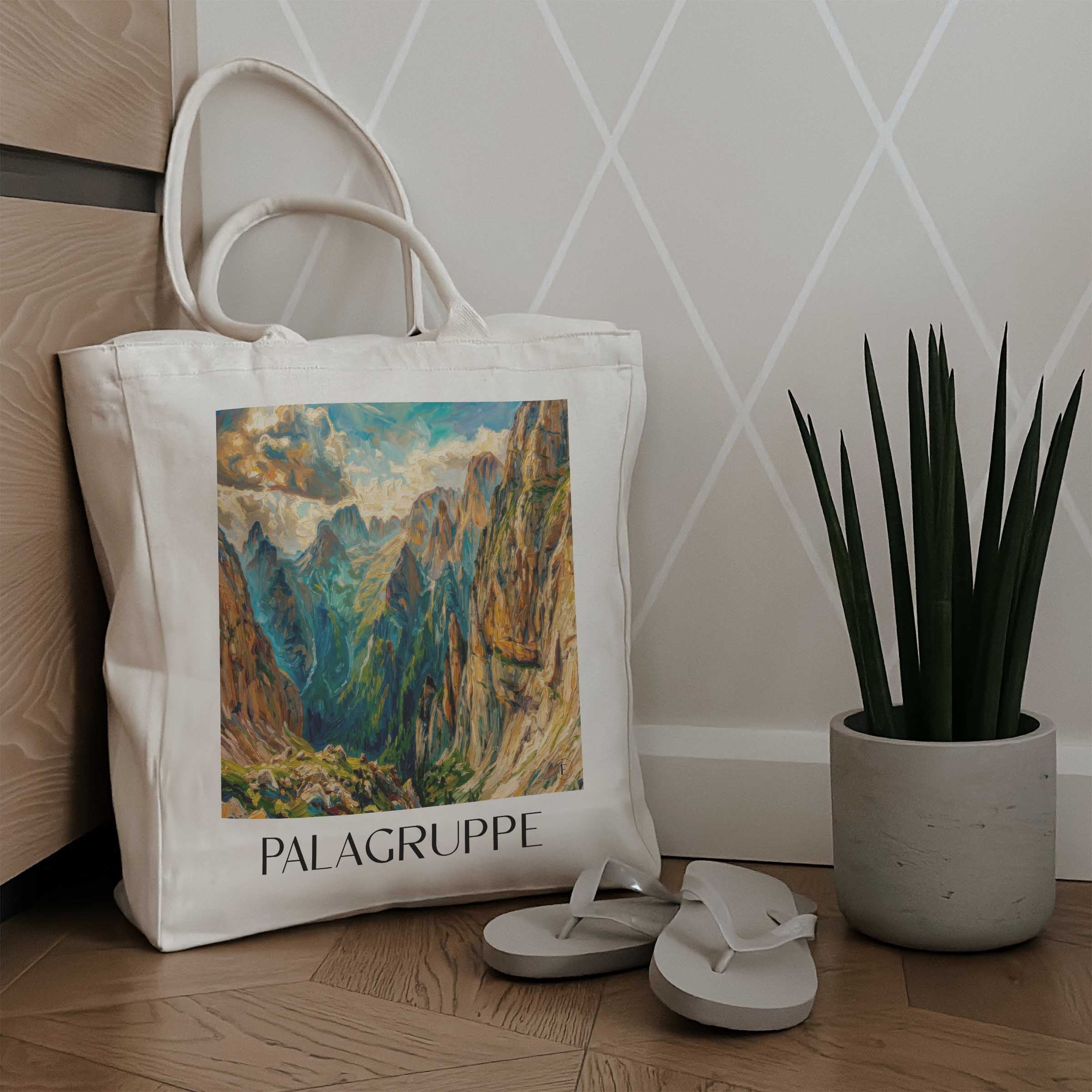 palagruppe-dolomiten-italien-einkaufstasche-oil-painting-oelgemaelde