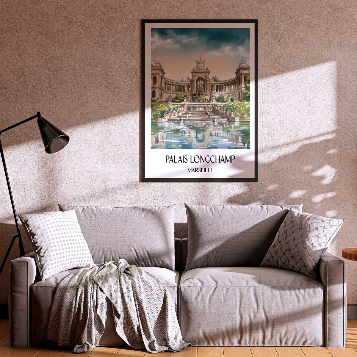palais-longchamp-marseille-frankreich-poster-aquarell