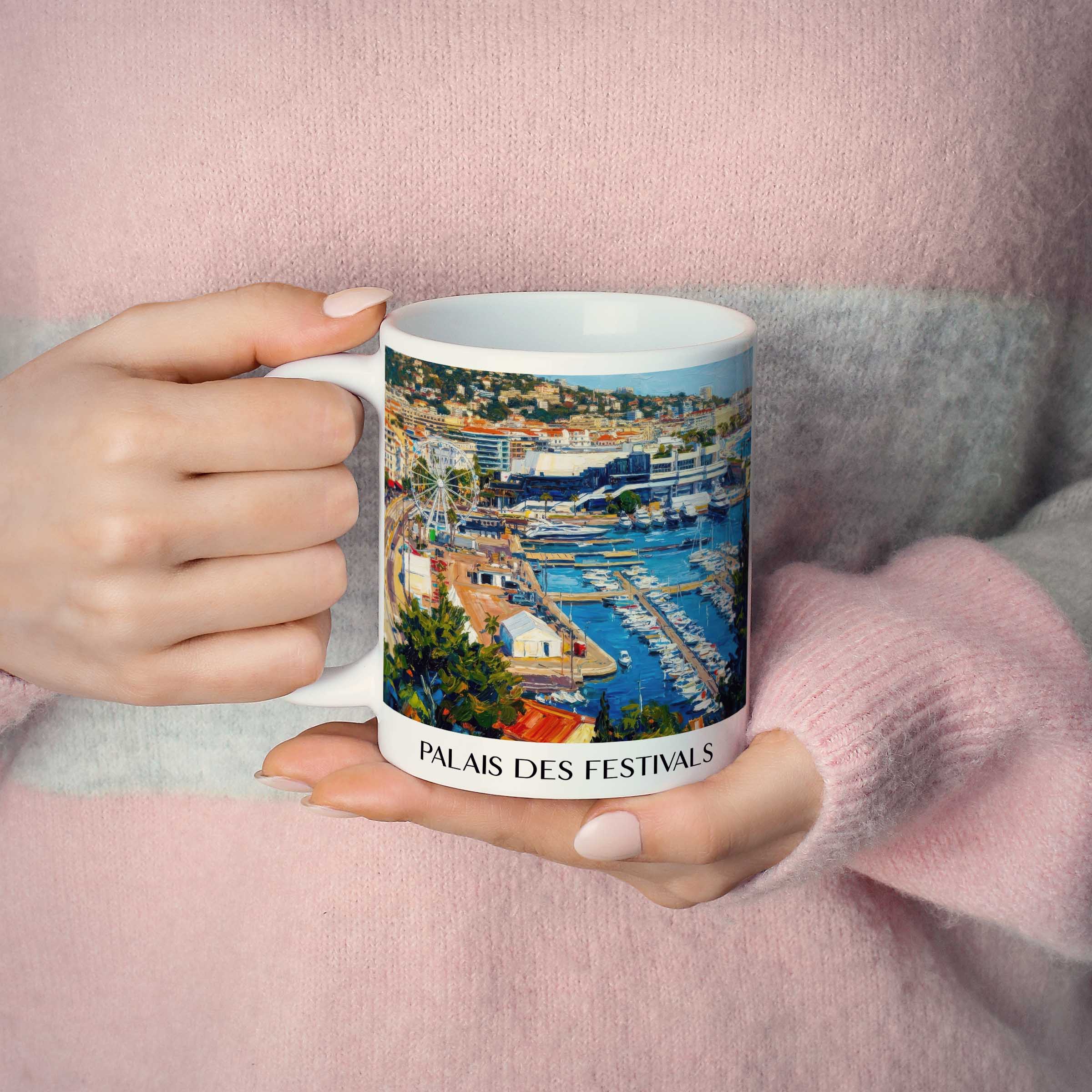 palais-des-festivals-cannes-frankreich-kaffeebecher-oil-painting-oelgemaelde