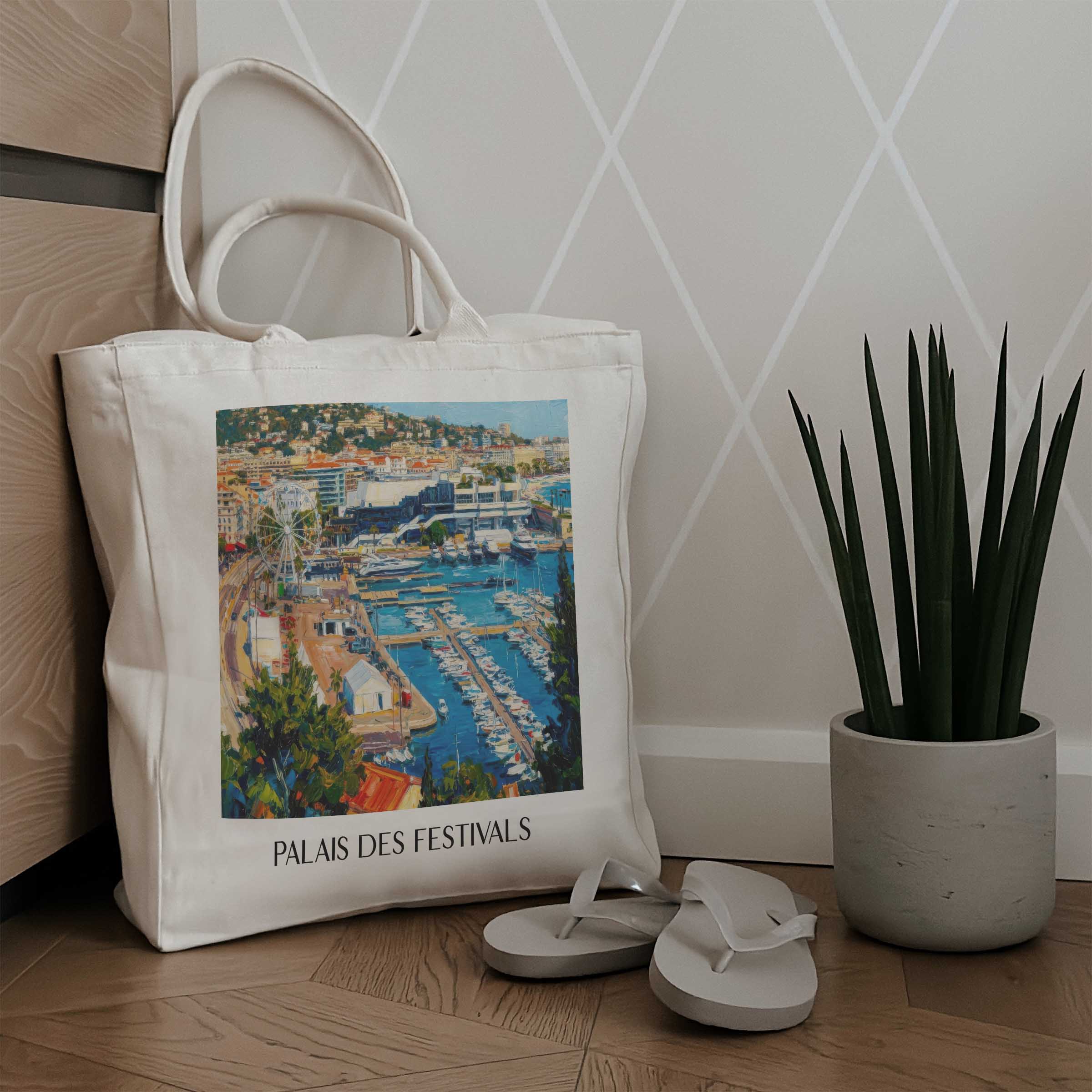 palais-des-festivals-cannes-frankreich-einkaufstasche-oil-painting-oelgemaelde