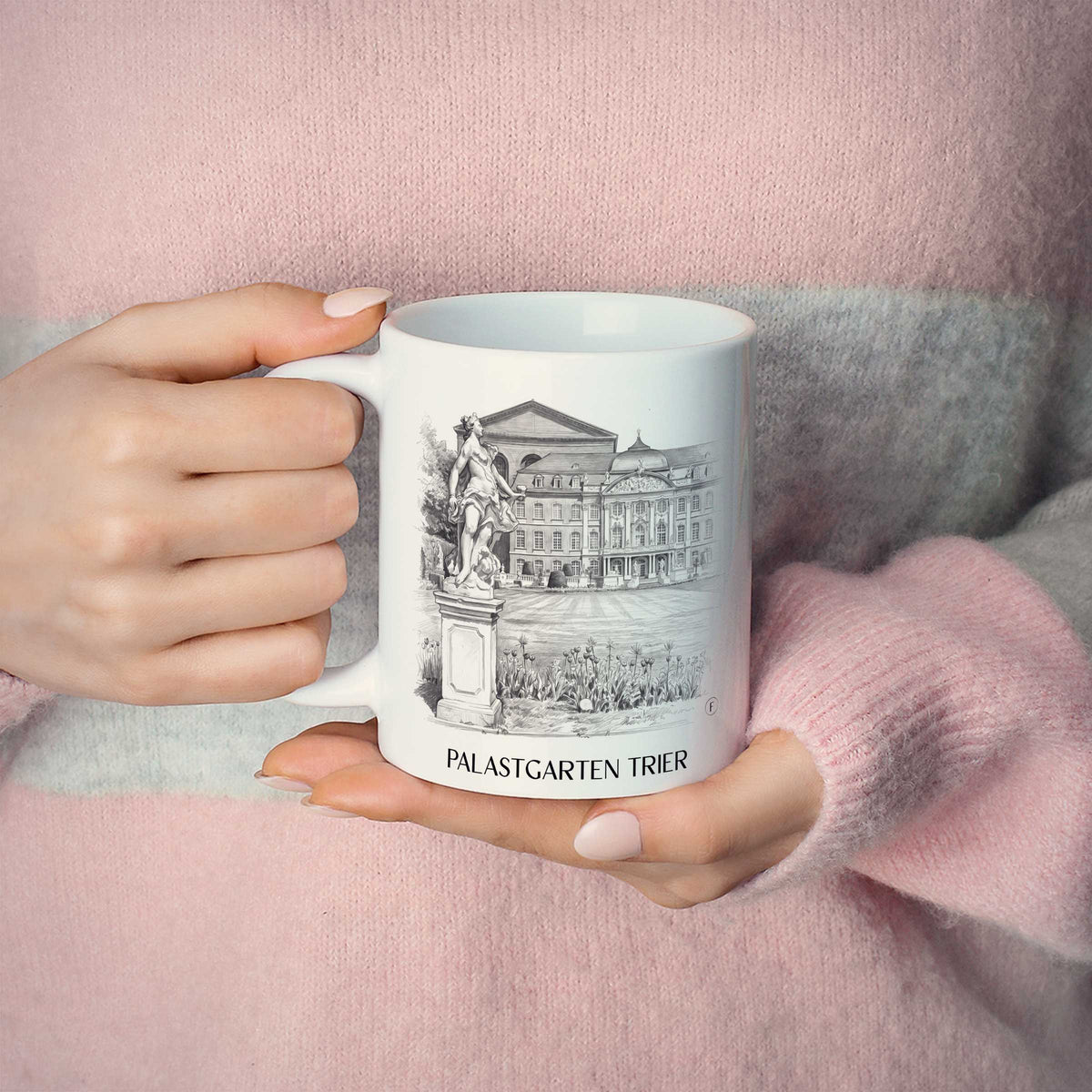 palastgarten-trier-deutschland-kaffeebecher-bleistift-zeichnung-drawing