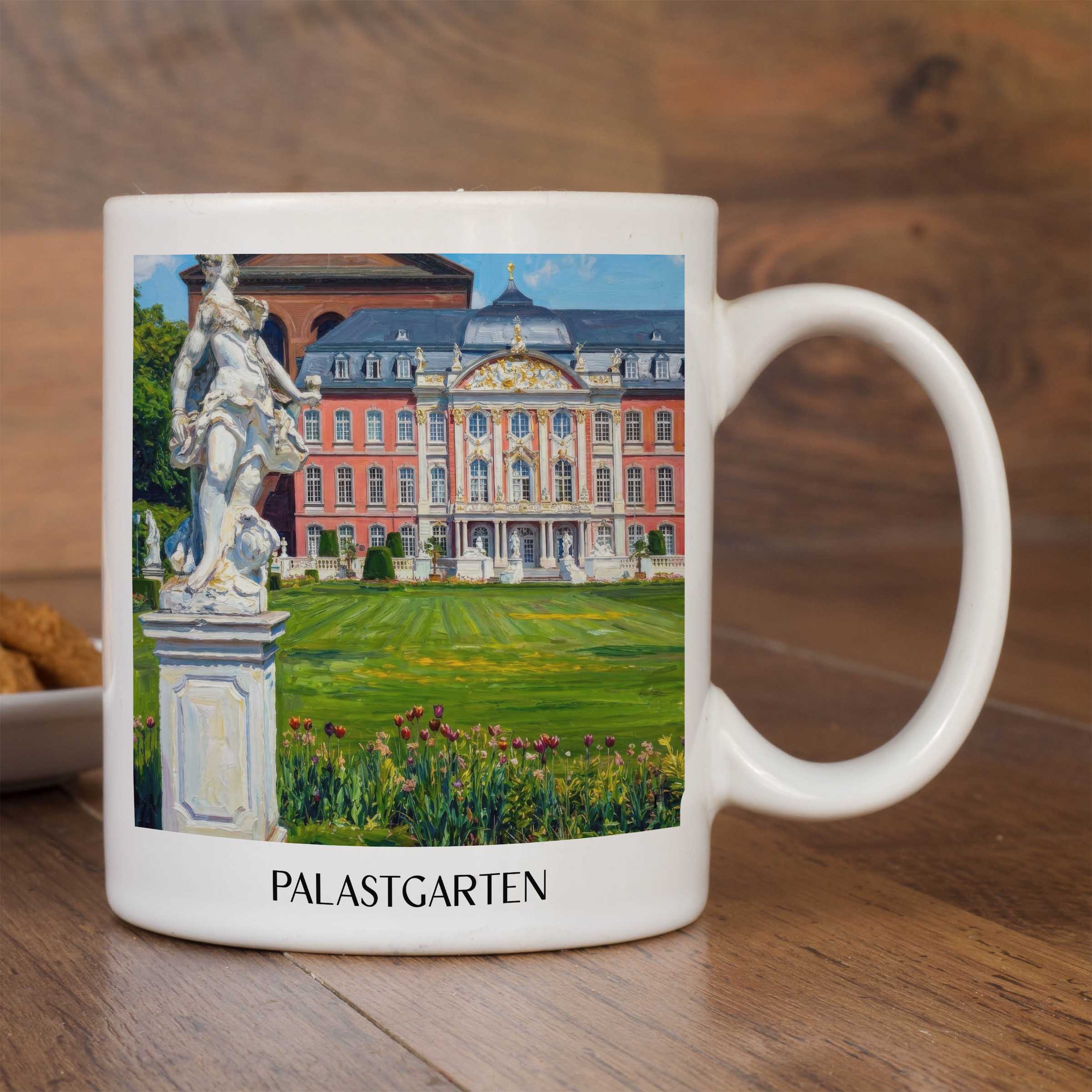 palastgarten-trier-deutschland-kaffeebecher-oil-painting-oelgemaelde