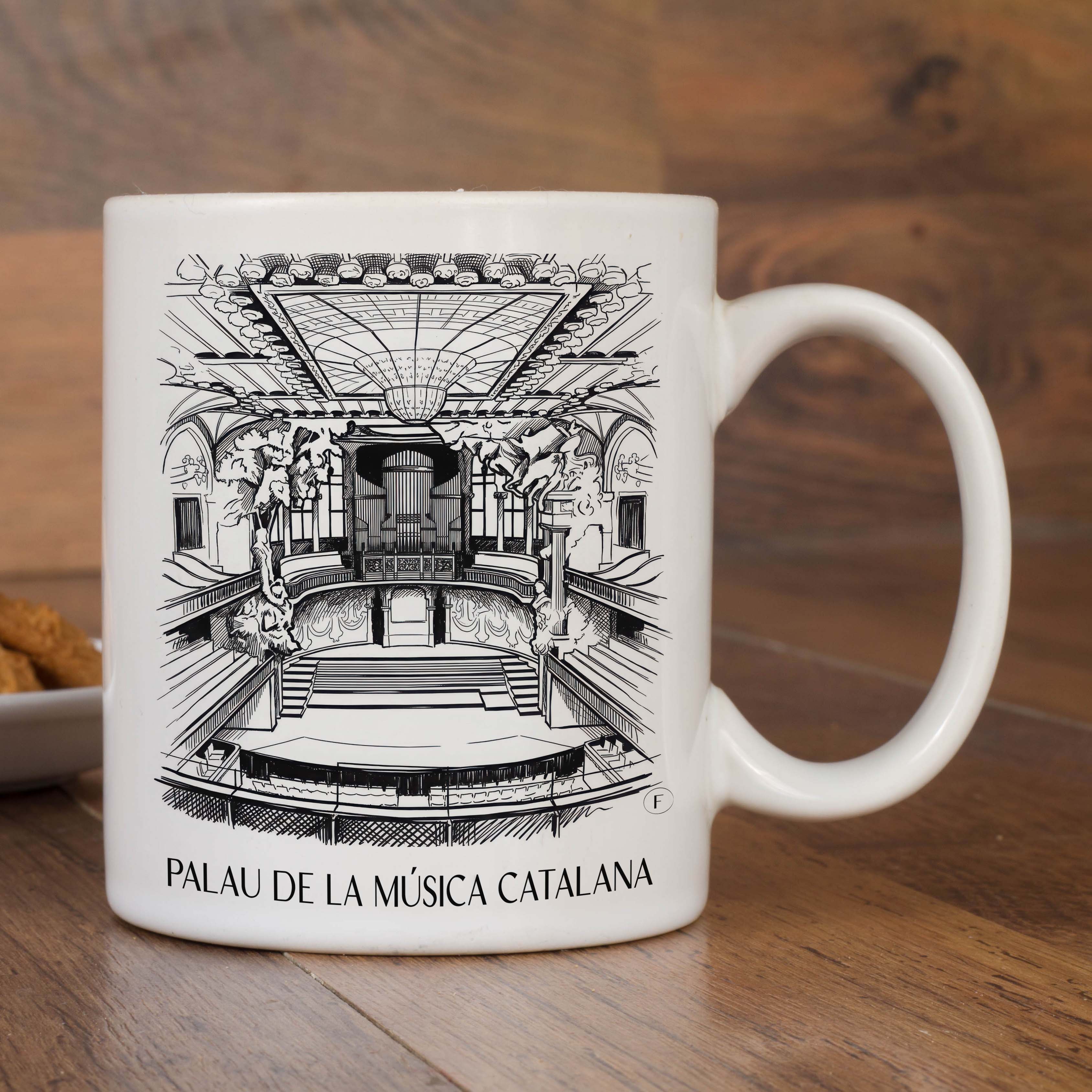 palau-de-la-música-catalana-barcelona-spanien-kaffeebecher-skizze