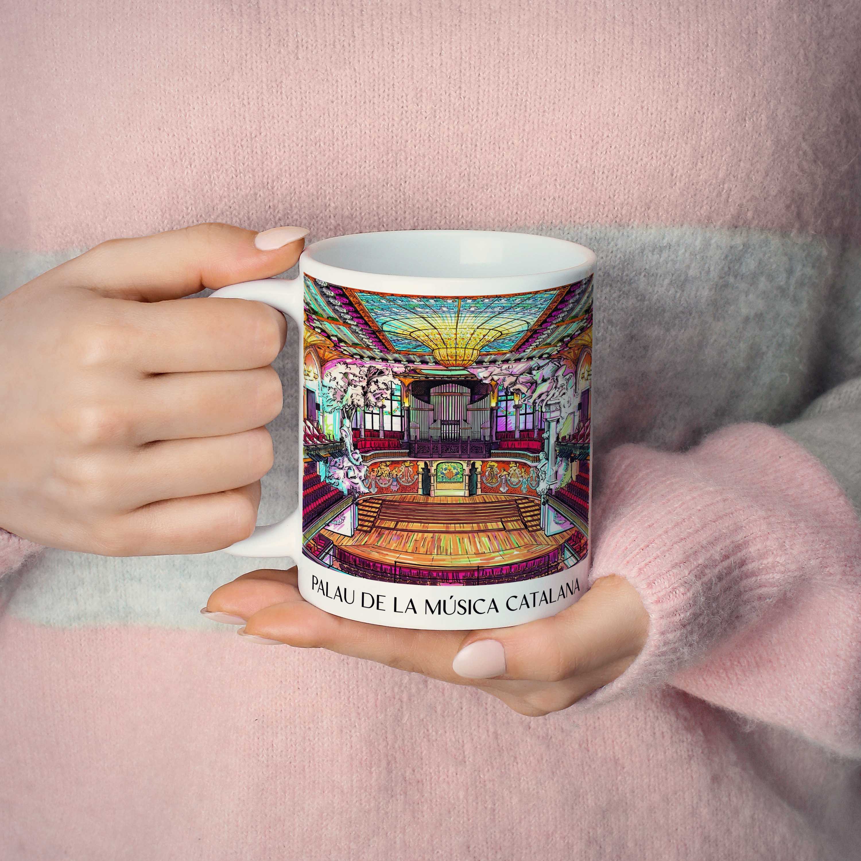 palau-de-la-música-catalana-barcelona-spanien-kaffeebecher-graffiti