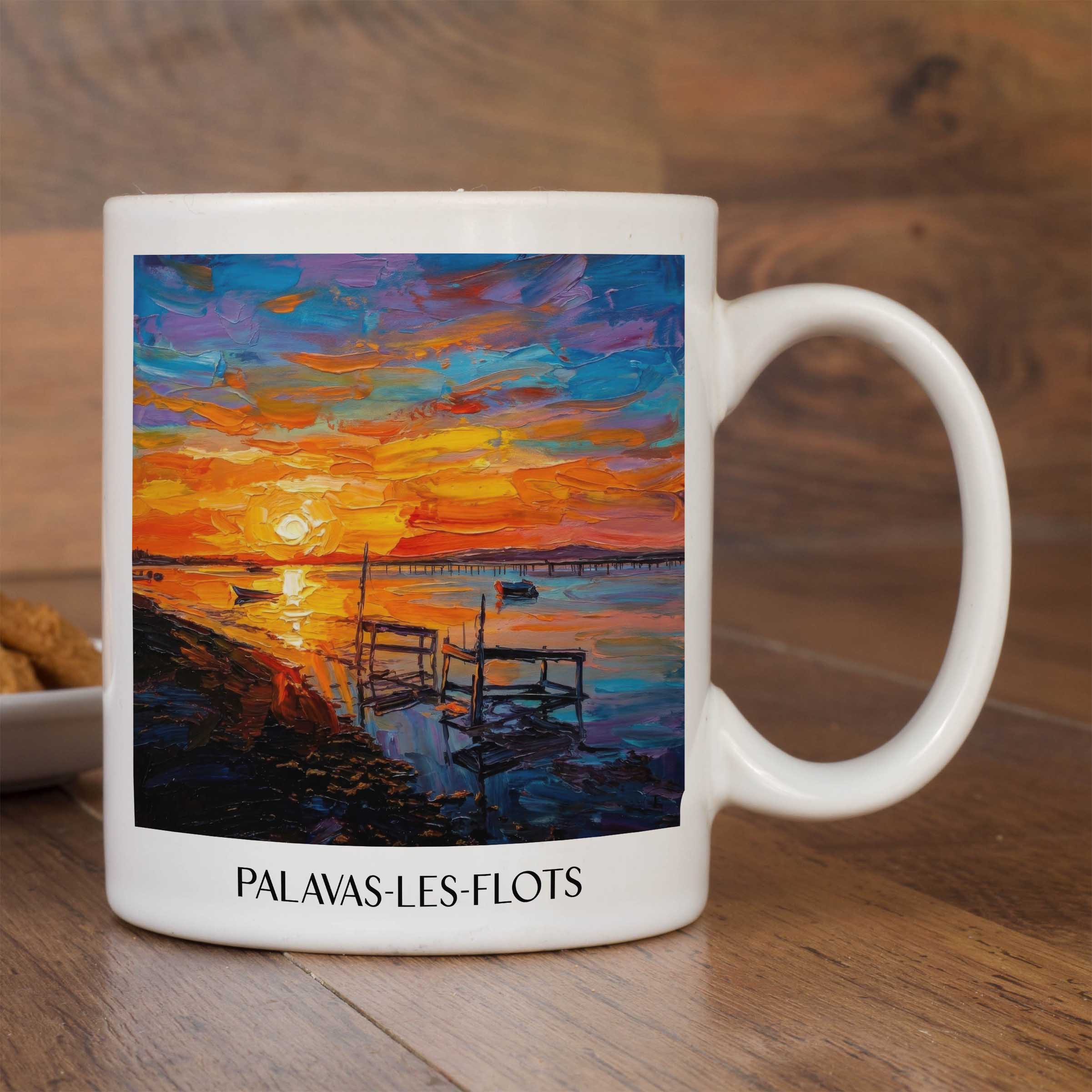 palavas-les-flots-okzitanien-frankreich-kaffeebecher-oil-painting-oelgemaelde