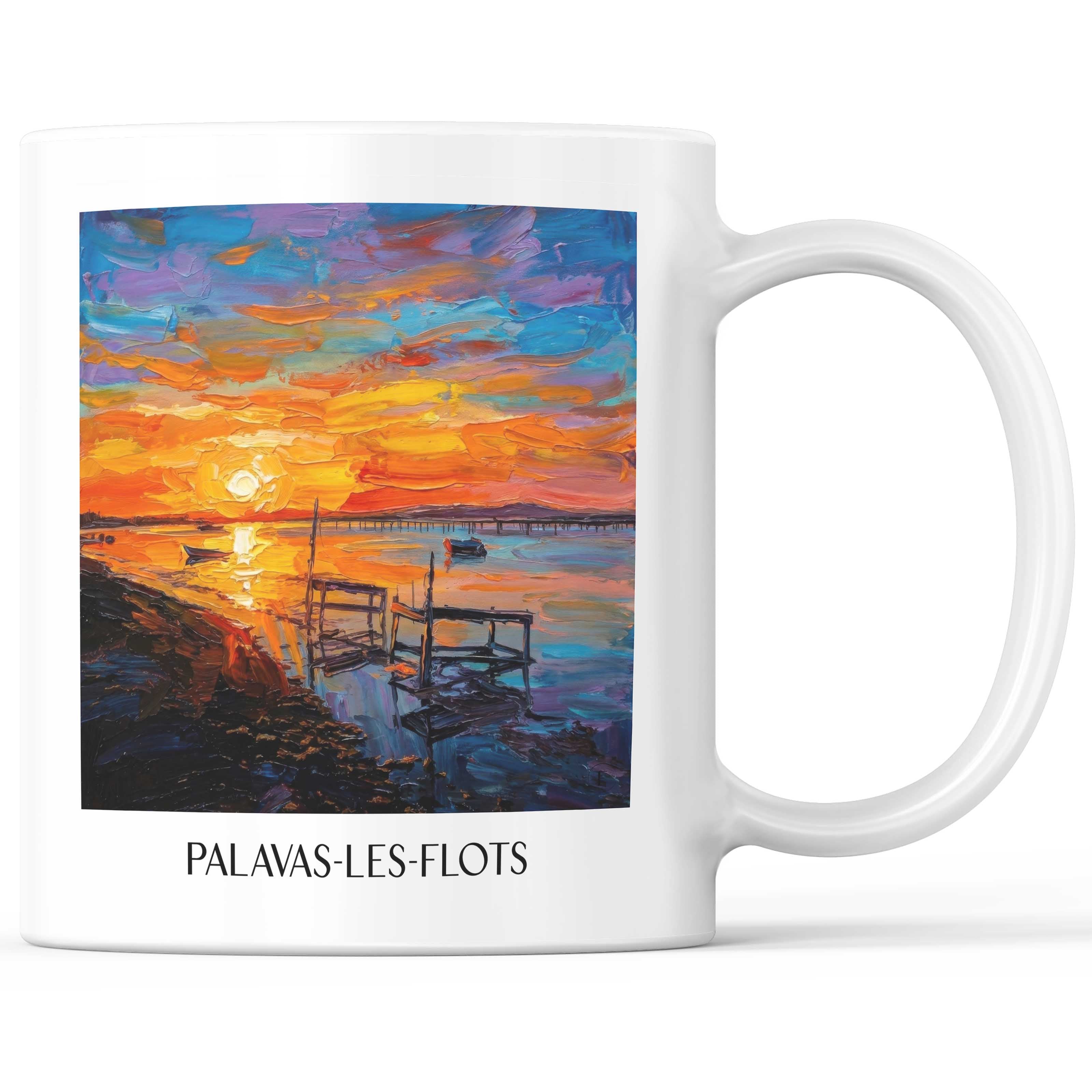 palavas-les-flots-okzitanien-frankreich-kaffeebecher-oil-painting-oelgemaelde