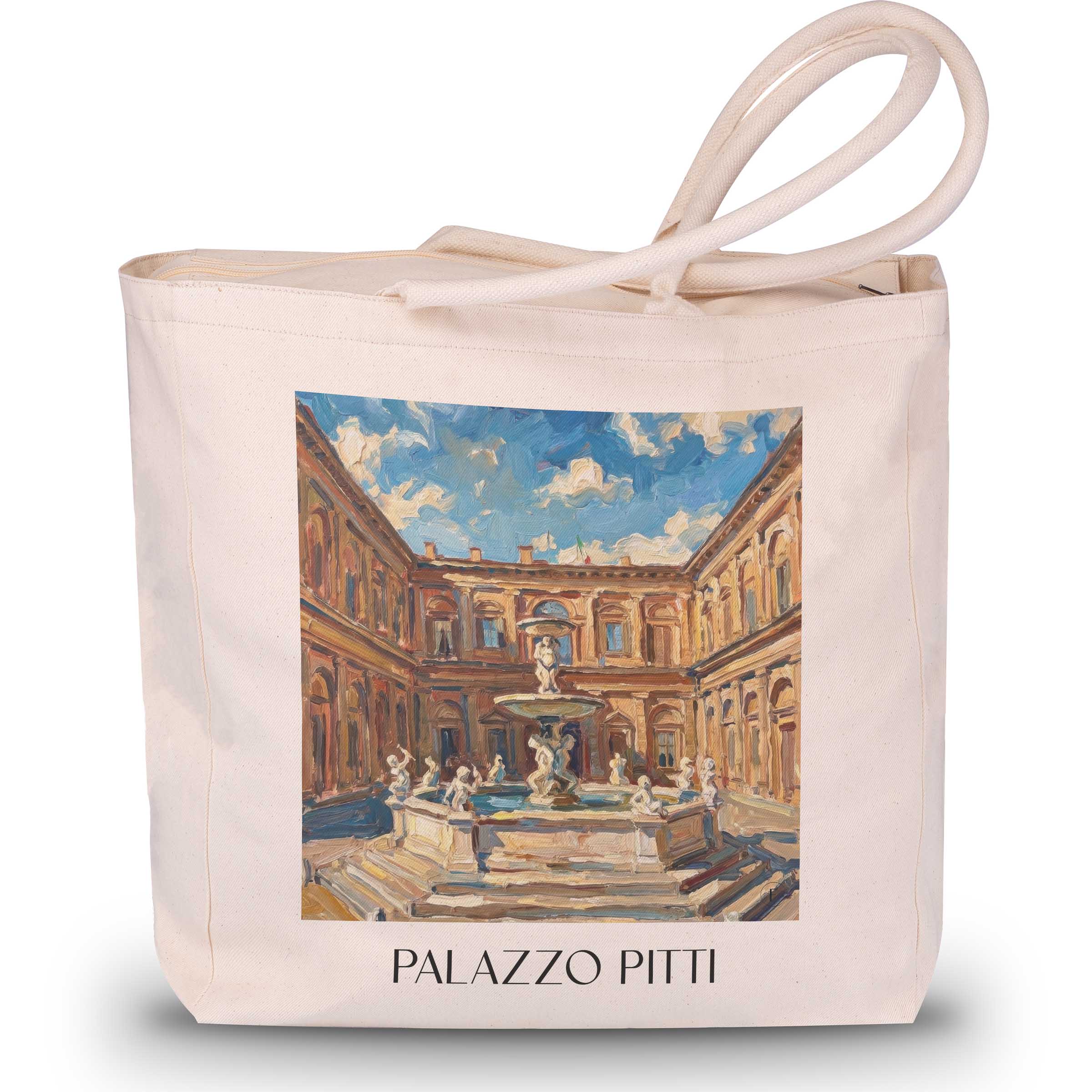 palazzo-pitti-florenz-italien-einkaufstasche-oil-painting-oelgemaelde
