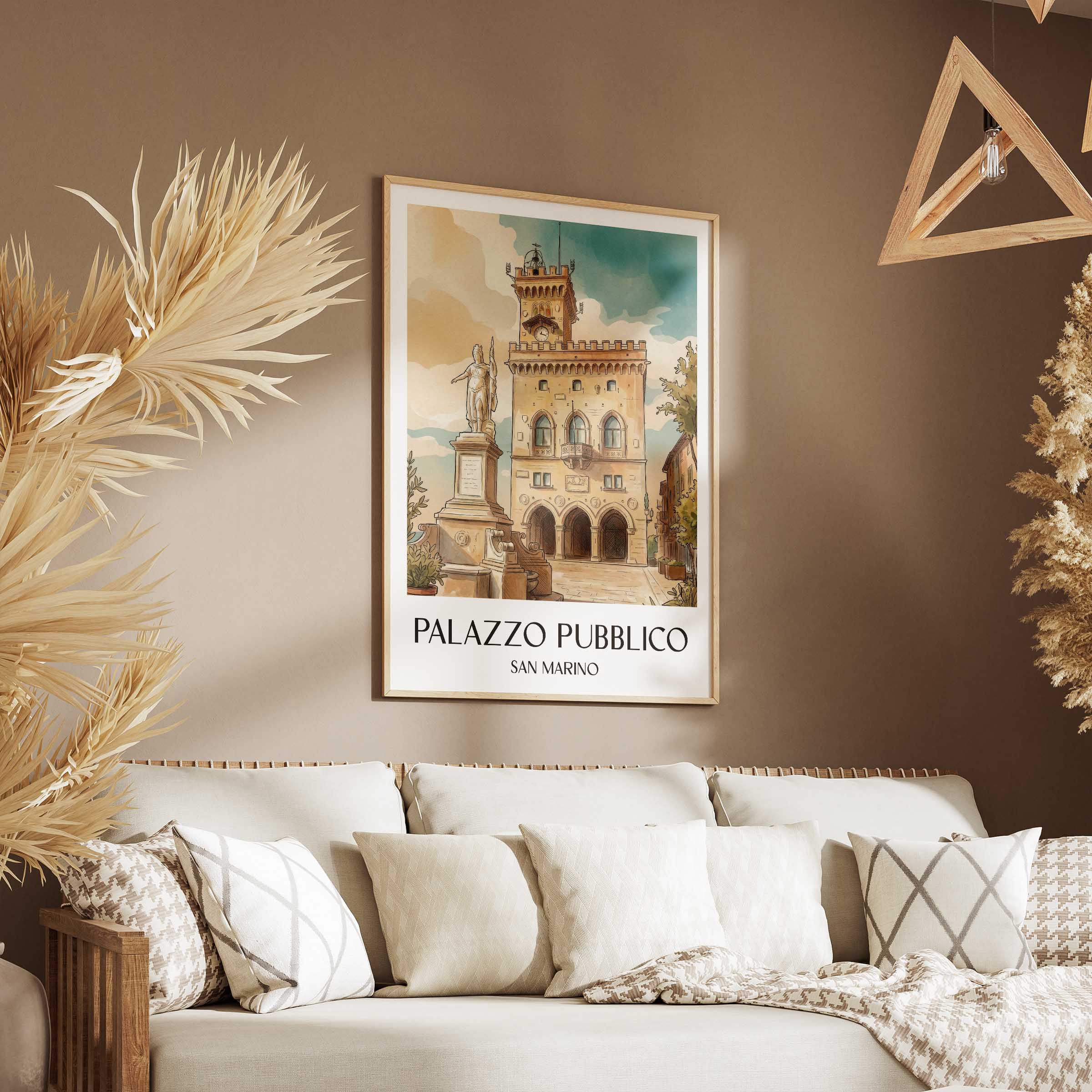 palazzo-pubblico-san-marino-italien-und-san-marino-poster-aquarell