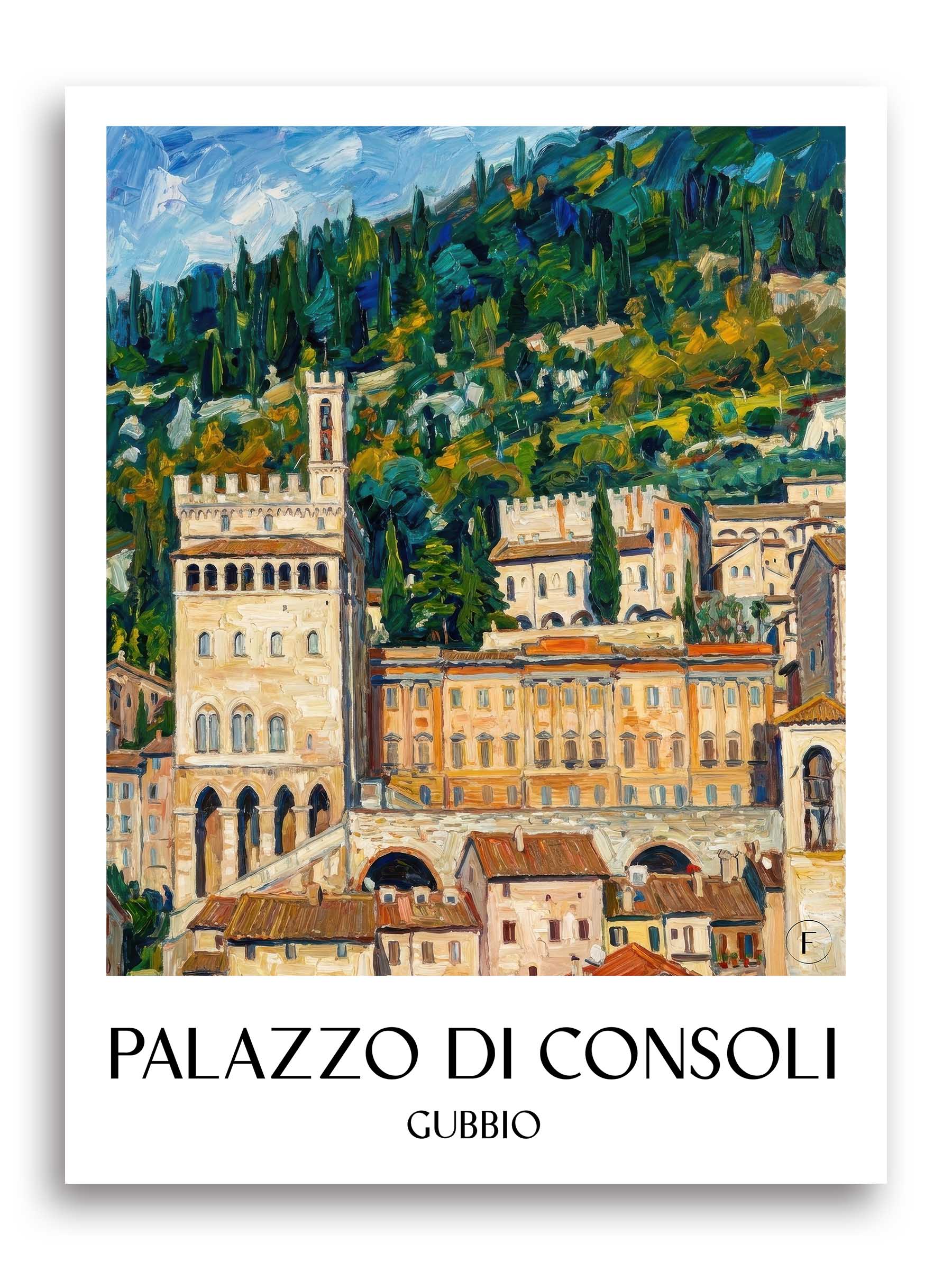 palazzo-dei-consoli-gubbio-italien-poster-oil-painting-oelgemaelde