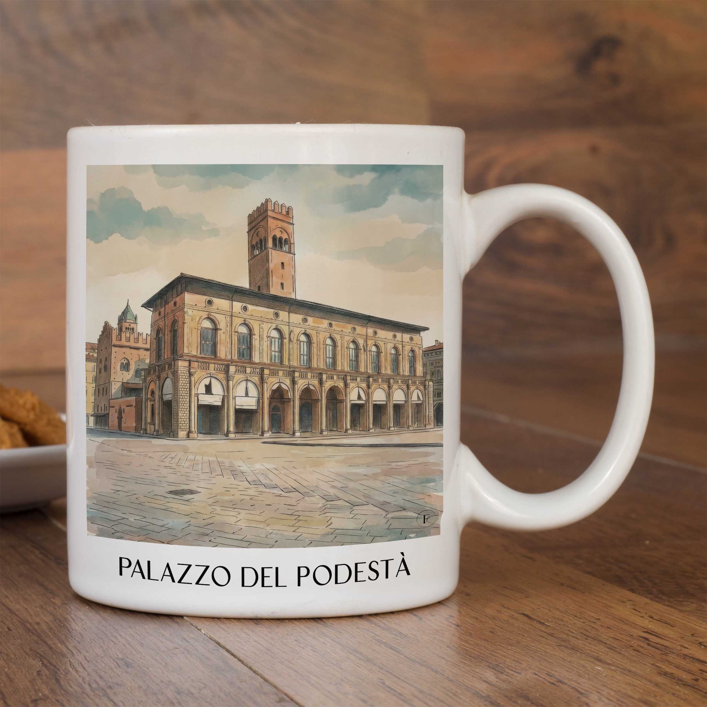 palazzo-del-podestà-bologna-italien-kaffeebecher-aquarell
