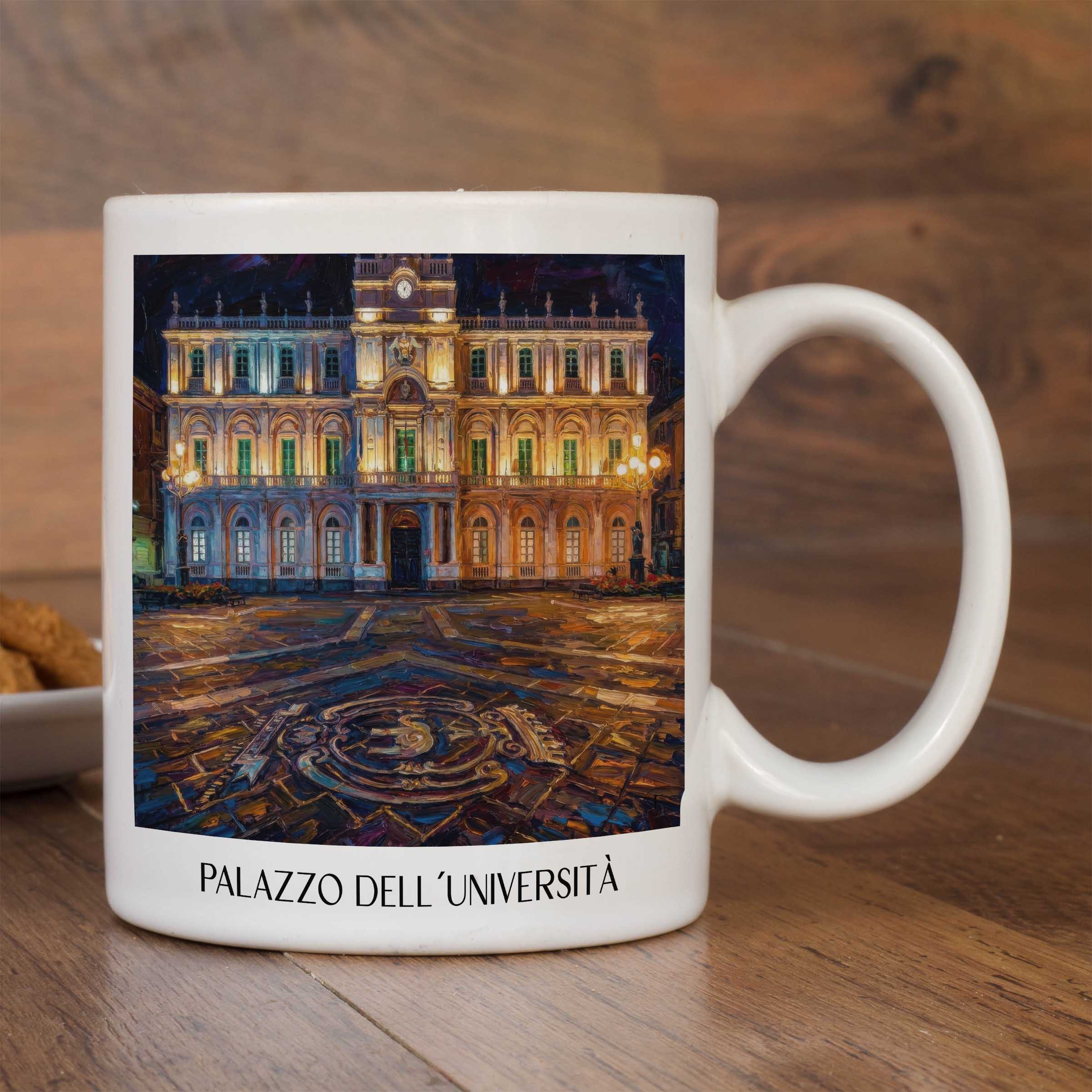 palazzo-dell´università-catania-italien-kaffeebecher-oil-painting-oelgemaelde