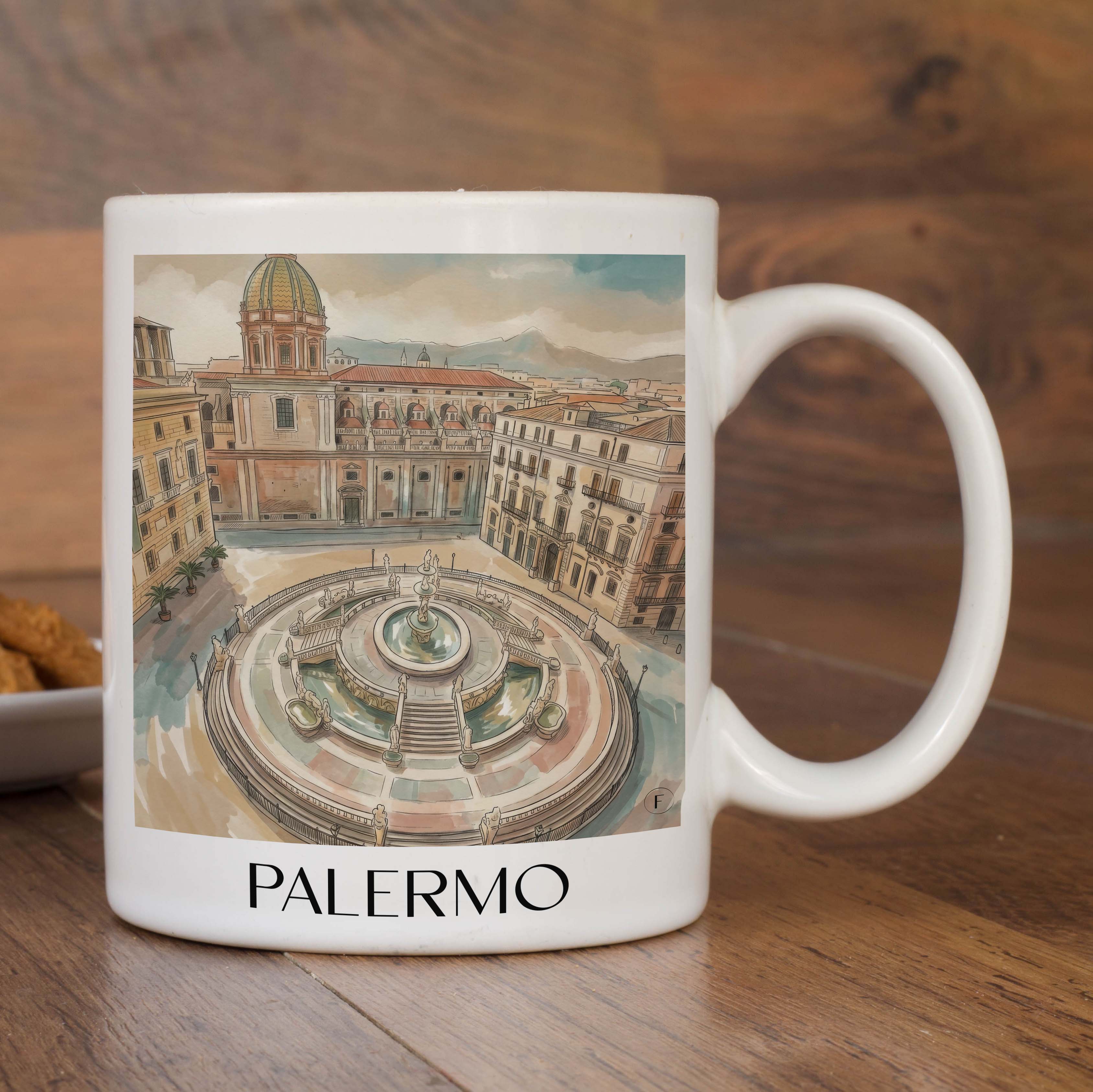 palermo-italien-kaffeebecher-aquarell