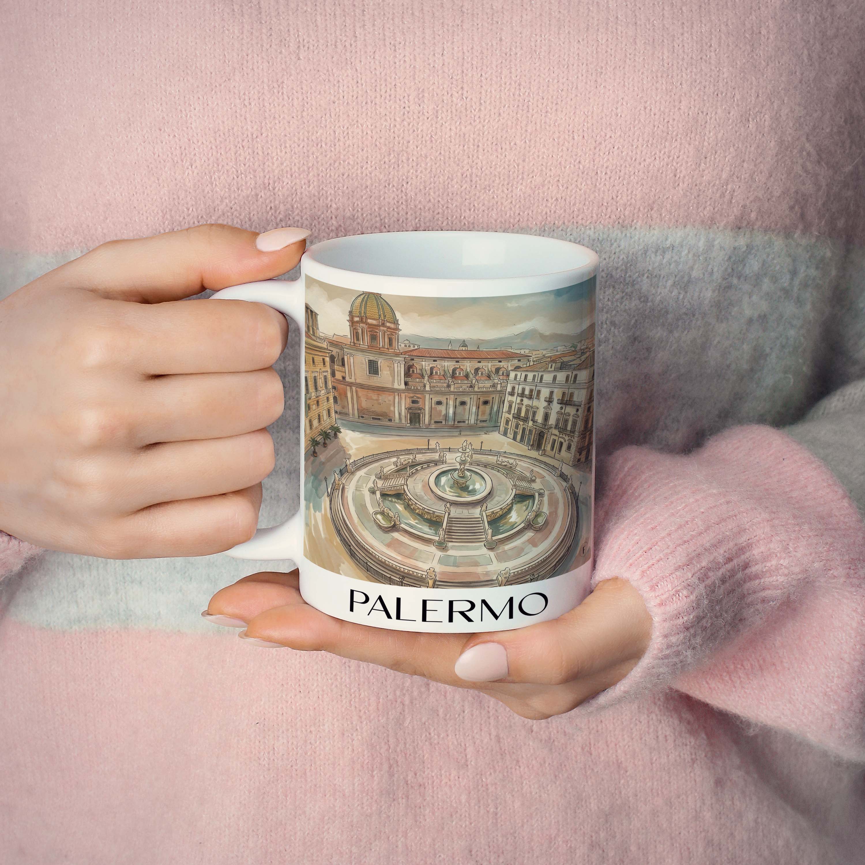 palermo-italien-kaffeebecher-aquarell