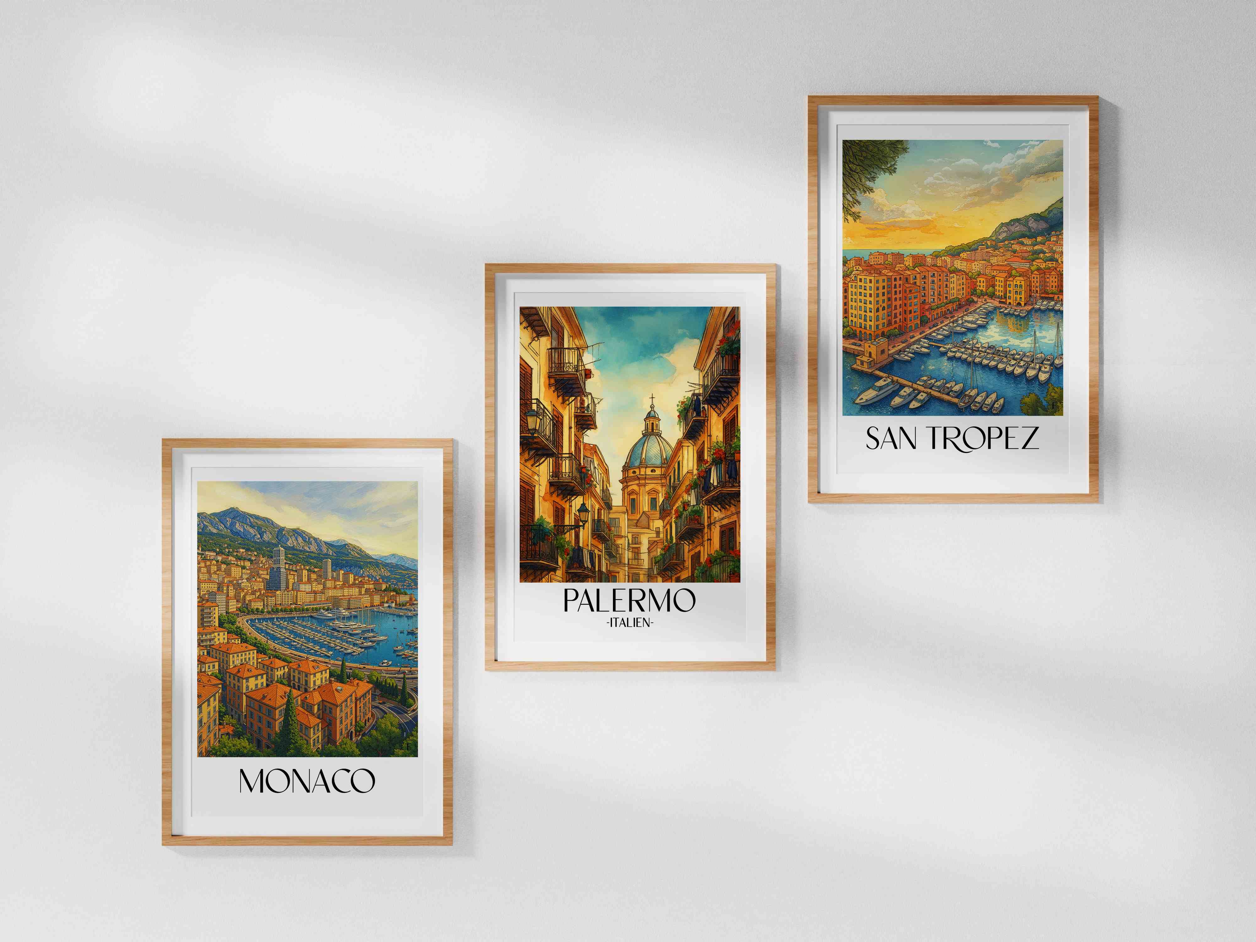 palermo-italien-poster-aquarell