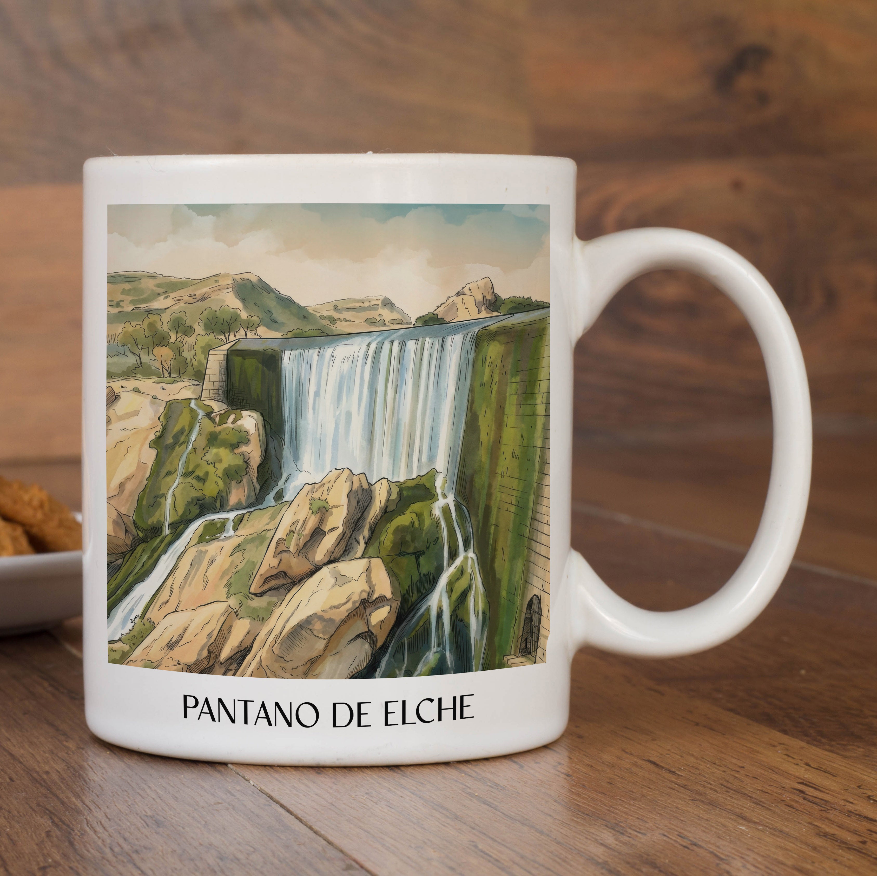 pantano-de-elche-spanien-spanien-kaffeebecher-aquarell