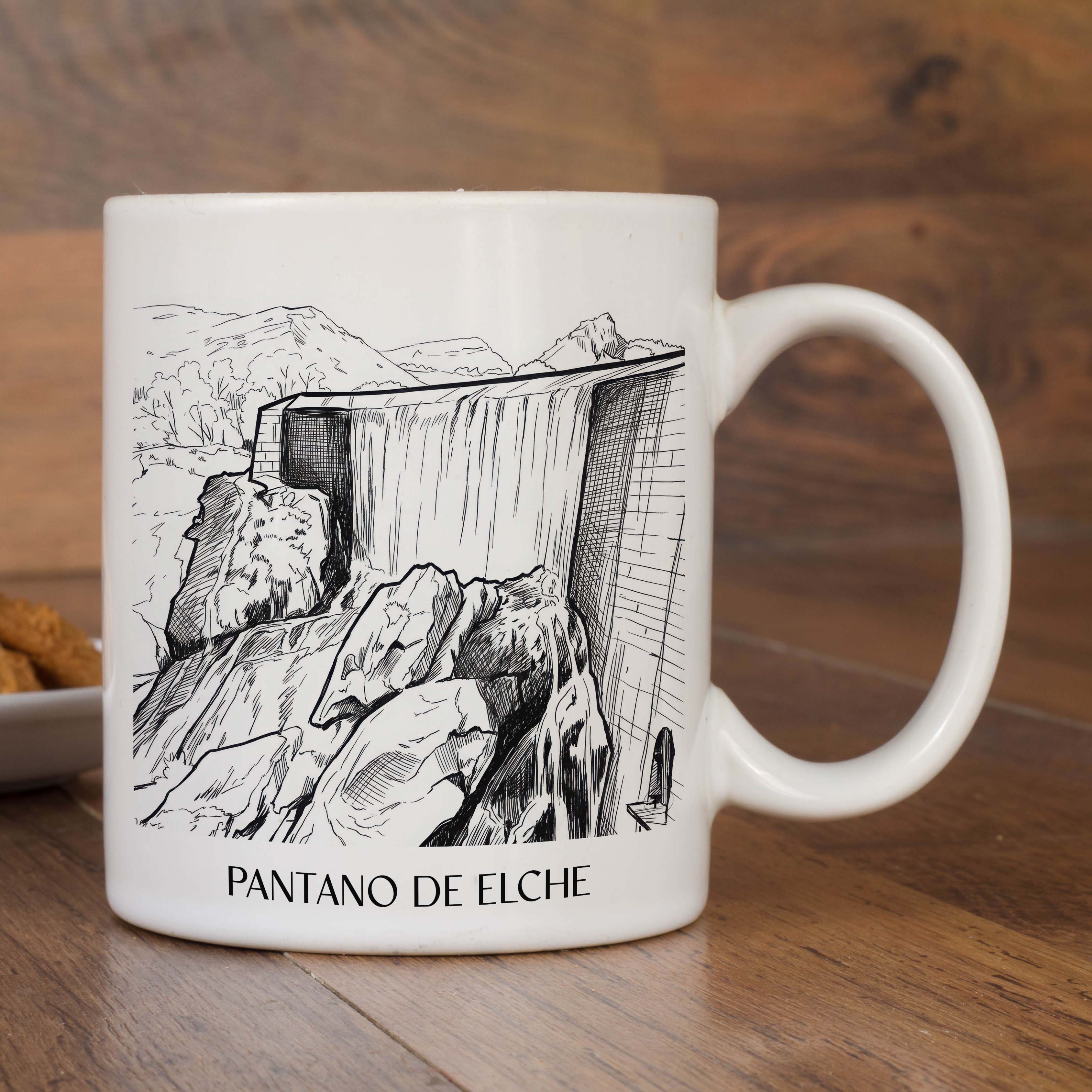 pantano-de-elche-spanien-spanien-kaffeebecher-skizze