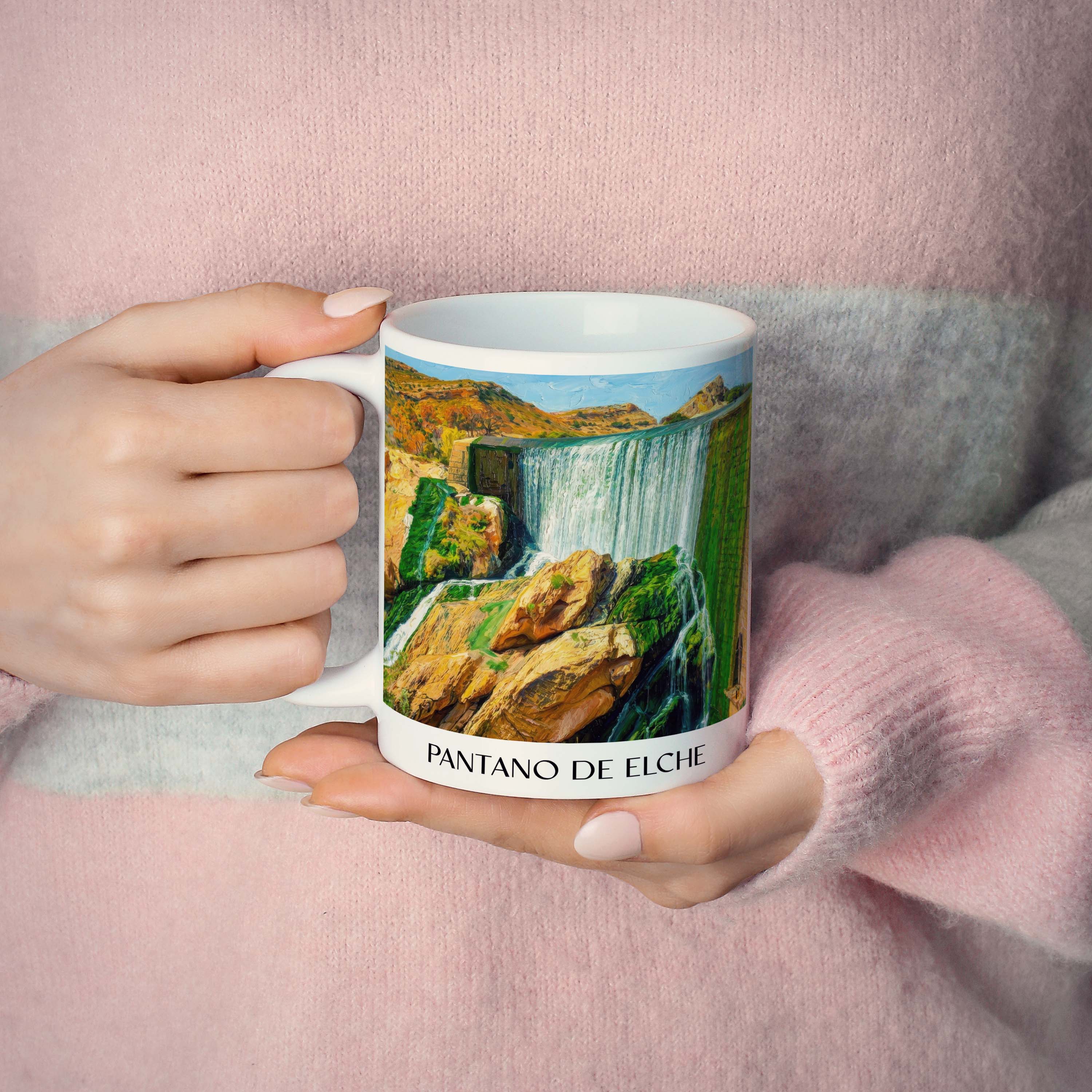 pantano-de-elche-spanien-spanien-kaffeebecher-oil-painting-oelgemaelde