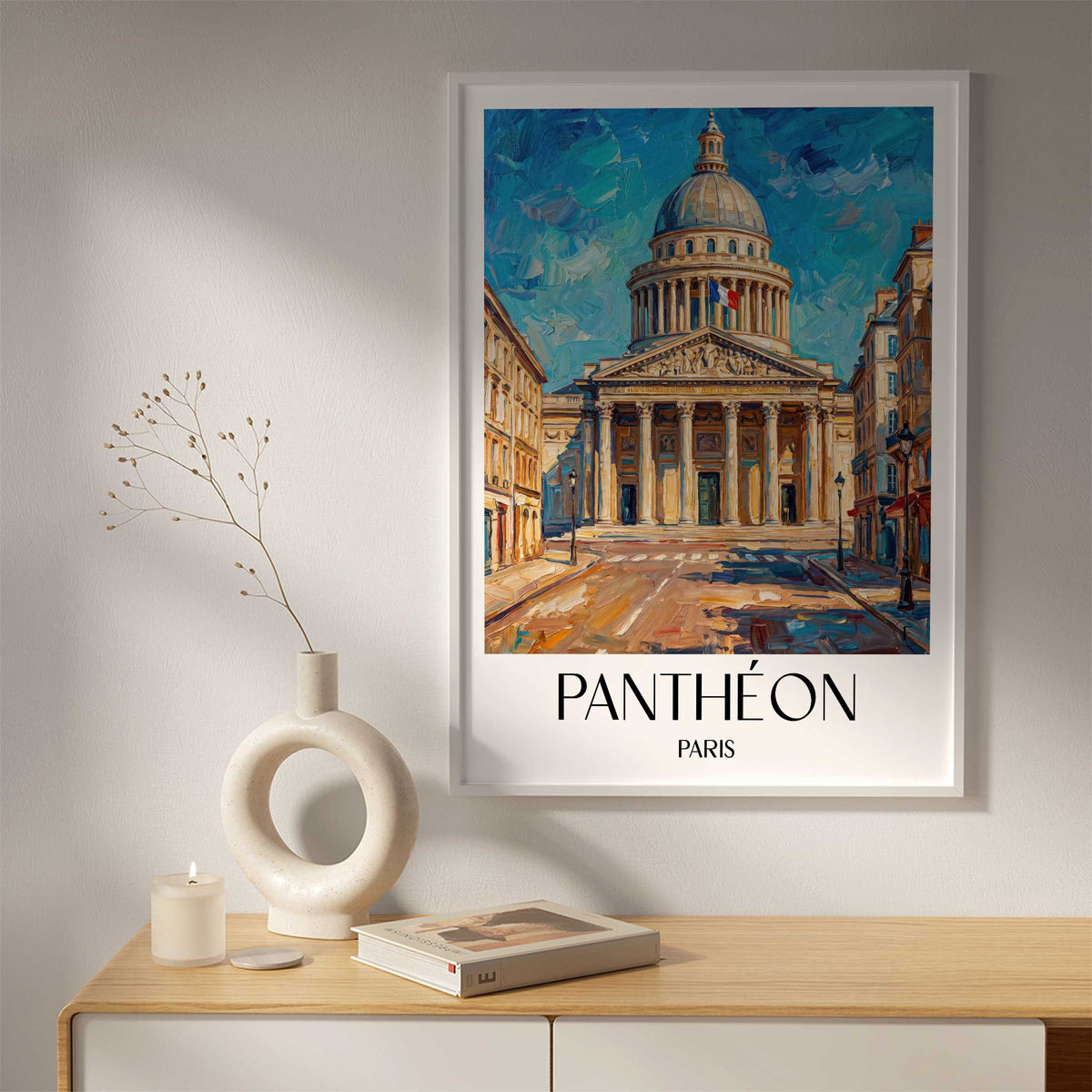 panthéon-paris-frankreich-poster-oil-painting-oelgemaelde