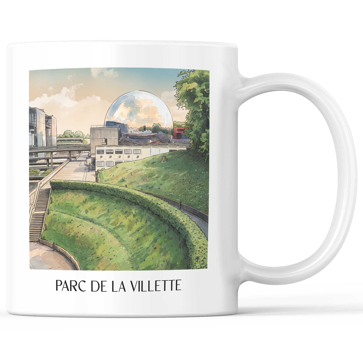 parc-de-la-villette-paris-frankreich-kaffeebecher-aquarell