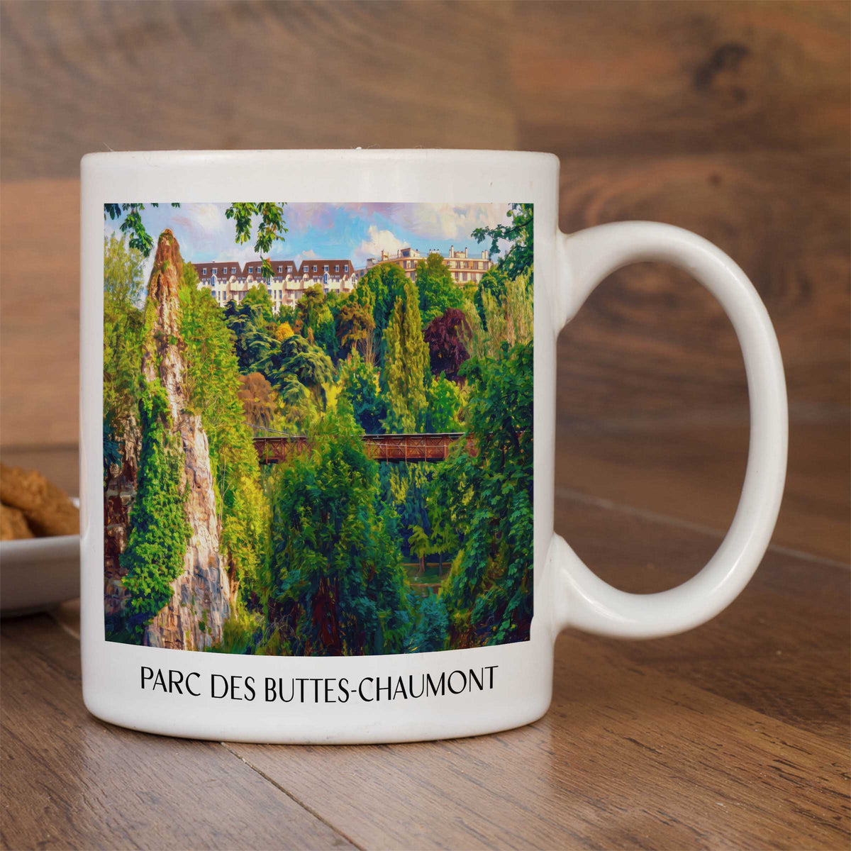 parc-des-buttes-chaumont-paris-frankreich-kaffeebecher-oil-painting-oelgemaelde