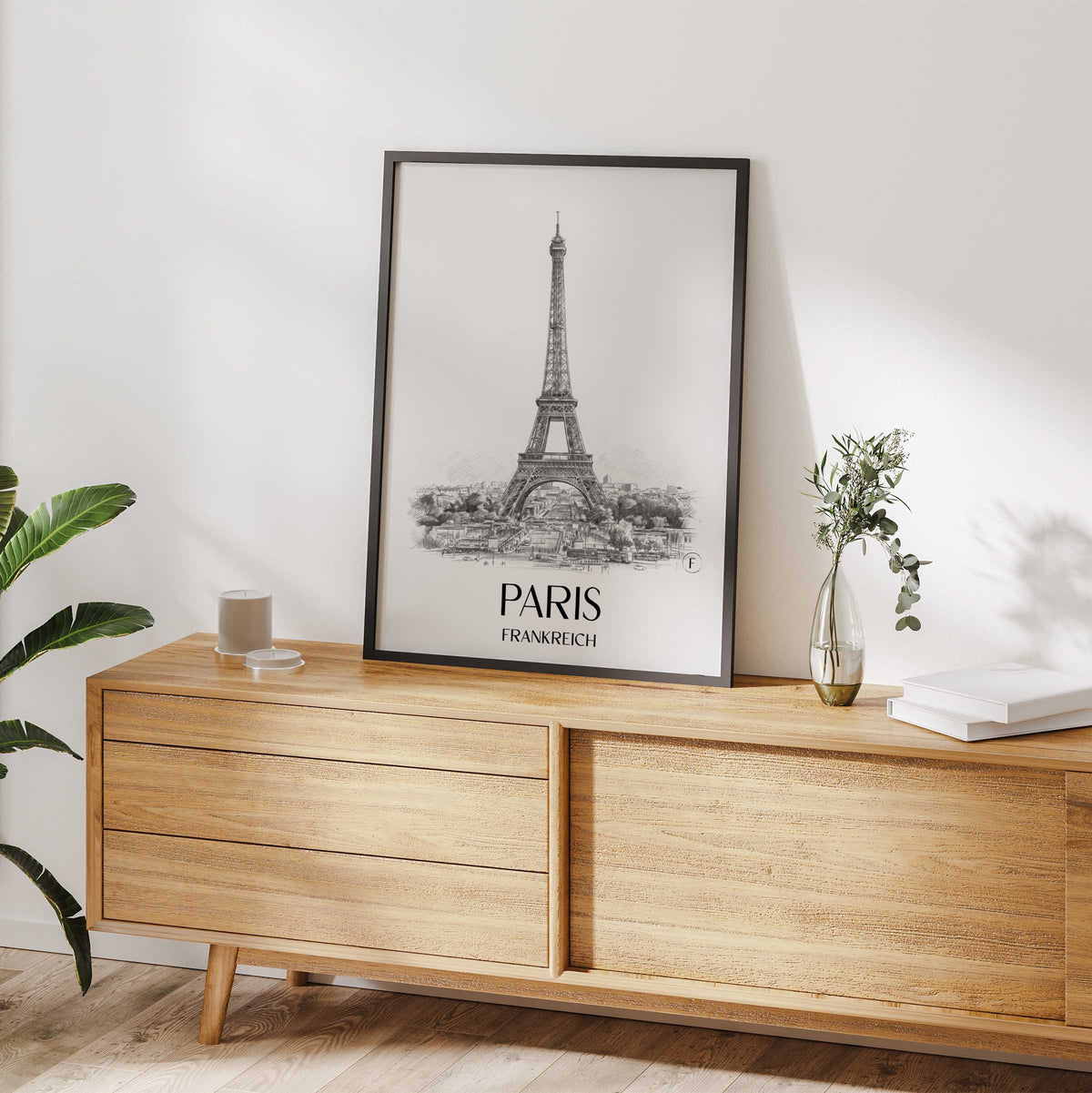 paris-frankreich-poster-bleistift-zeichnung-drawing
