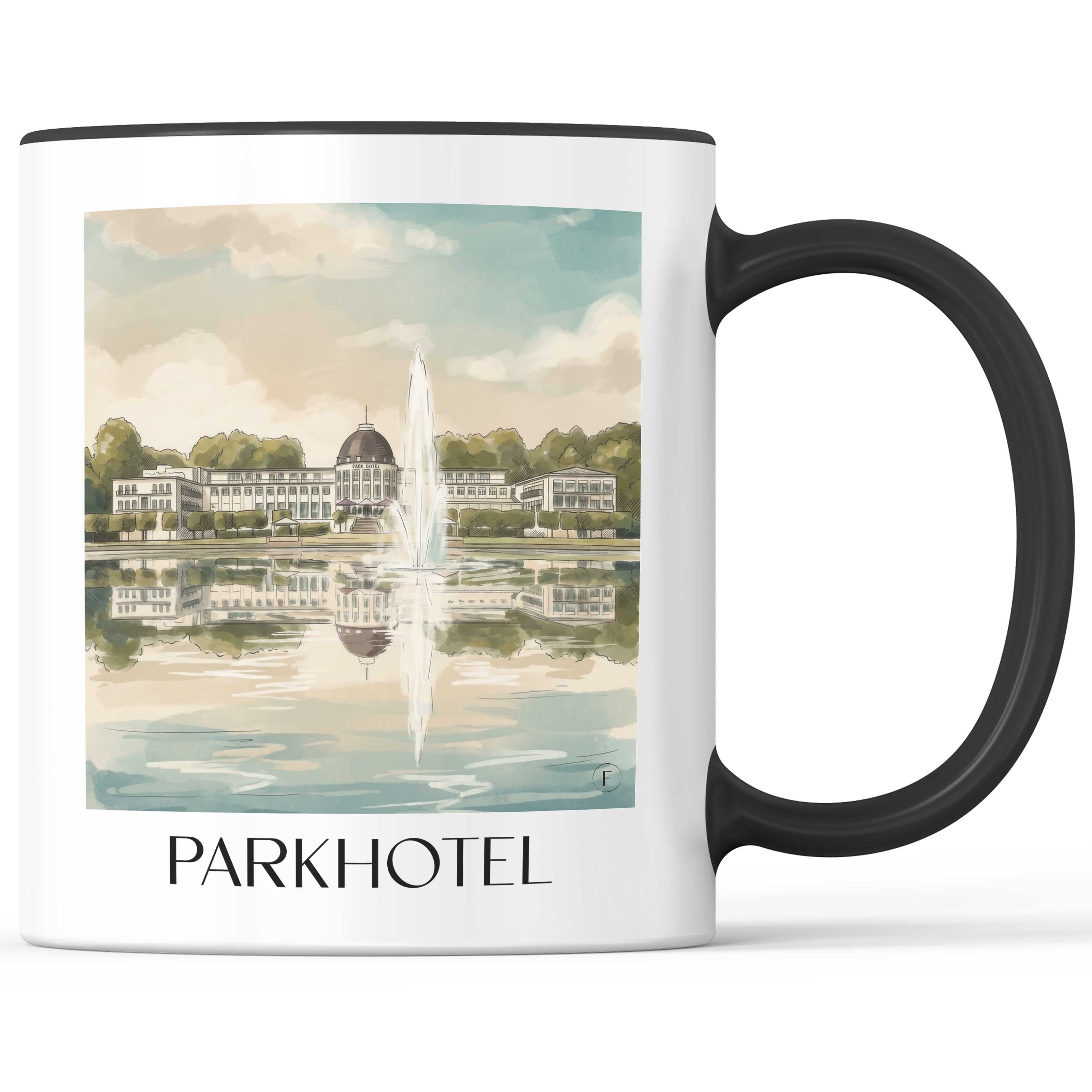 parkhotel-bremen-deutschland-kaffeebecher-aquarell