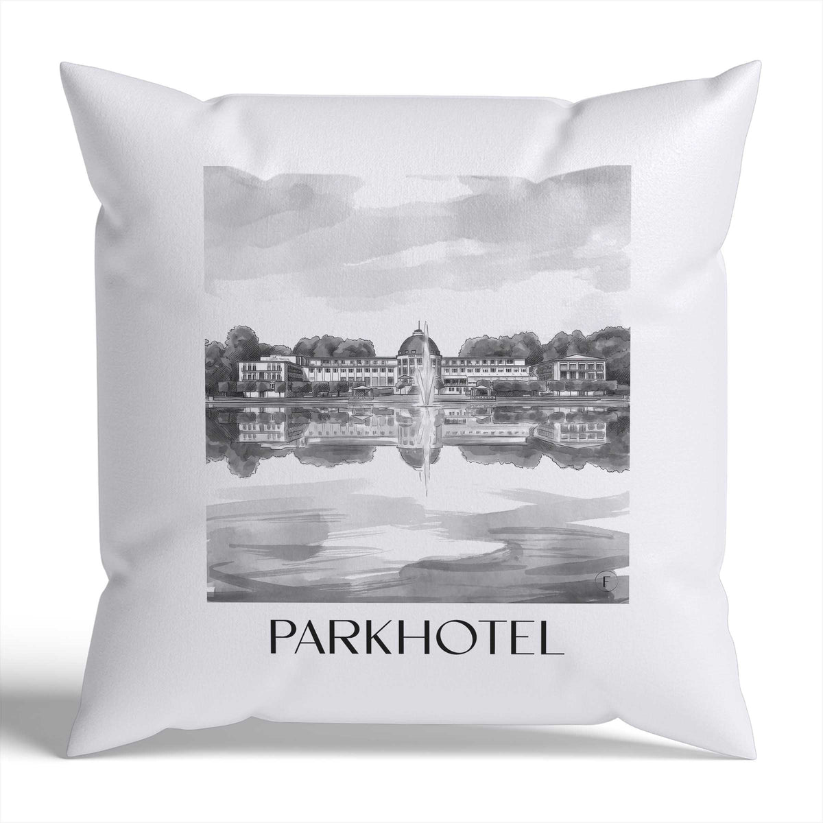parkhotel-bremen-deutschland-kissenbezug-aquarell-schwarz-weiss