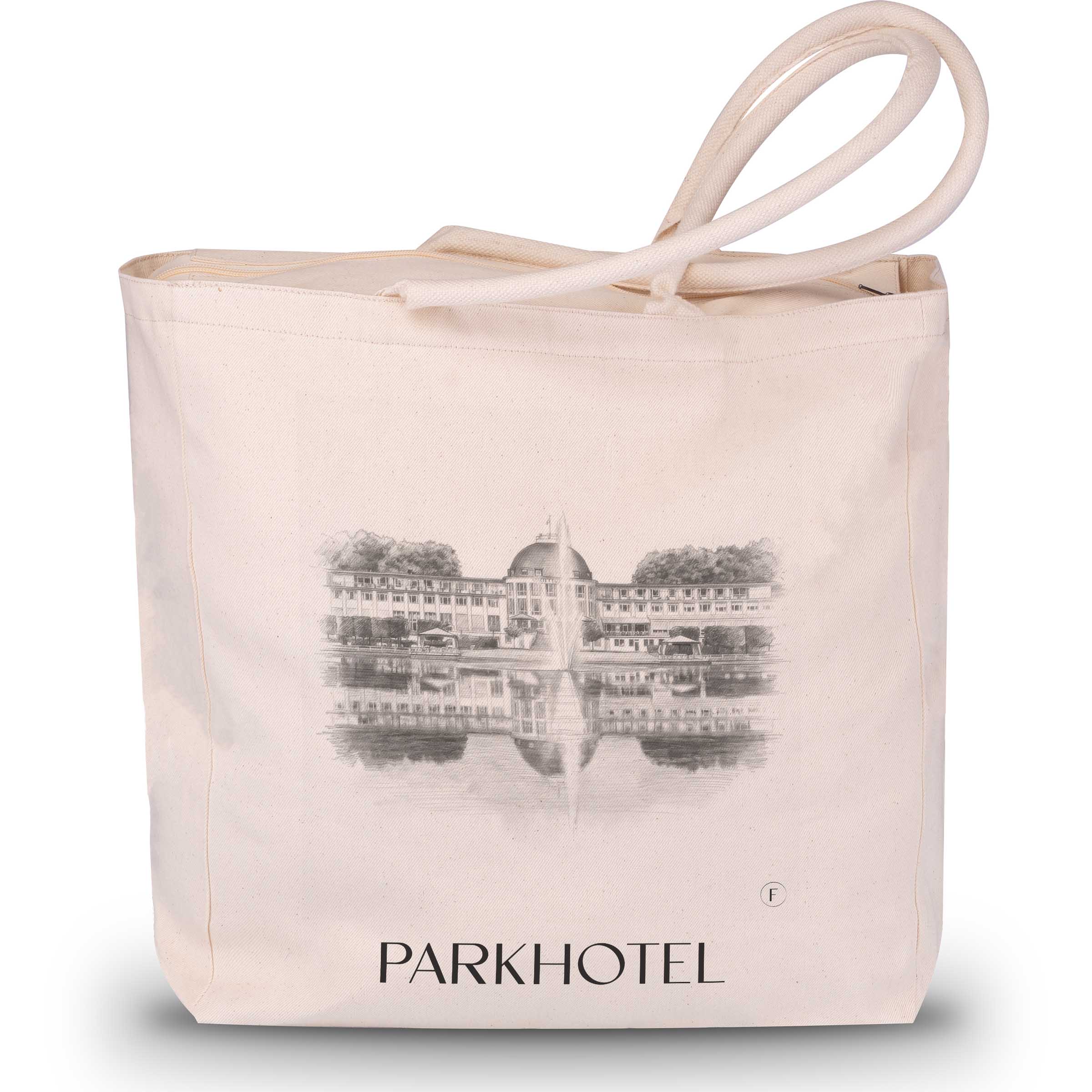 parkhotel-bremen-deutschland-einkaufstasche-bleistift-zeichnung-drawing