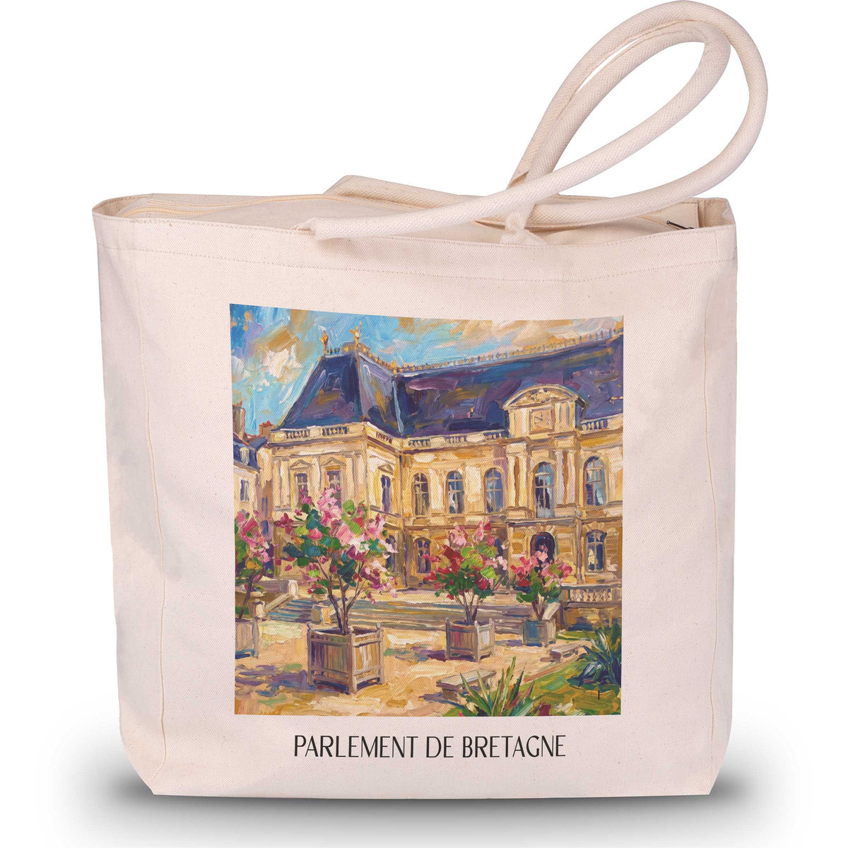 parlement-de-bretagne-rennes-frankreich-einkaufstasche-oil-painting-oelgemaelde