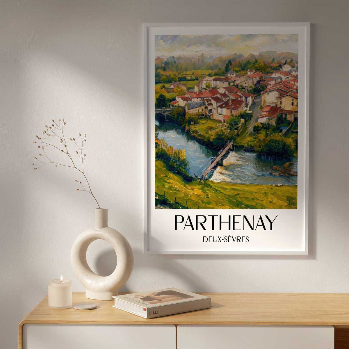 parthenay-deux-sèvres-frankreich-poster-oil-painting-oelgemaelde