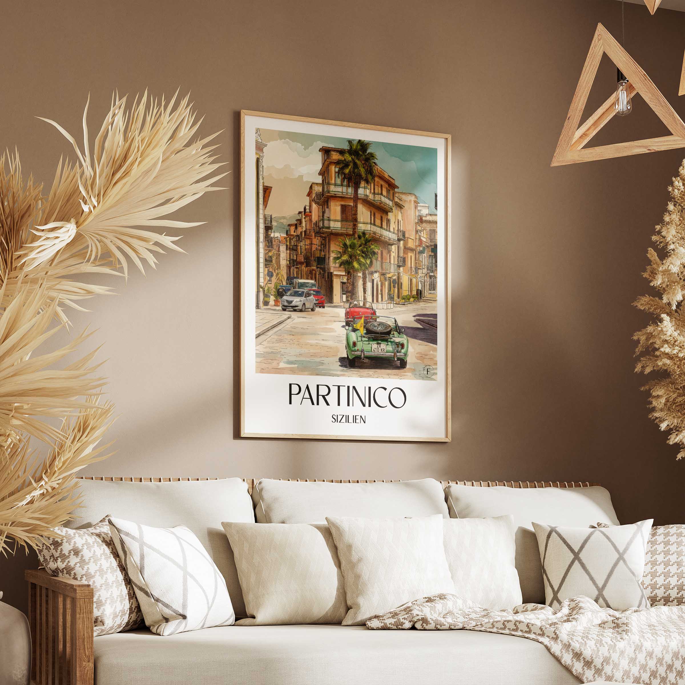 partinico--sizilien-italien-poster-aquarell