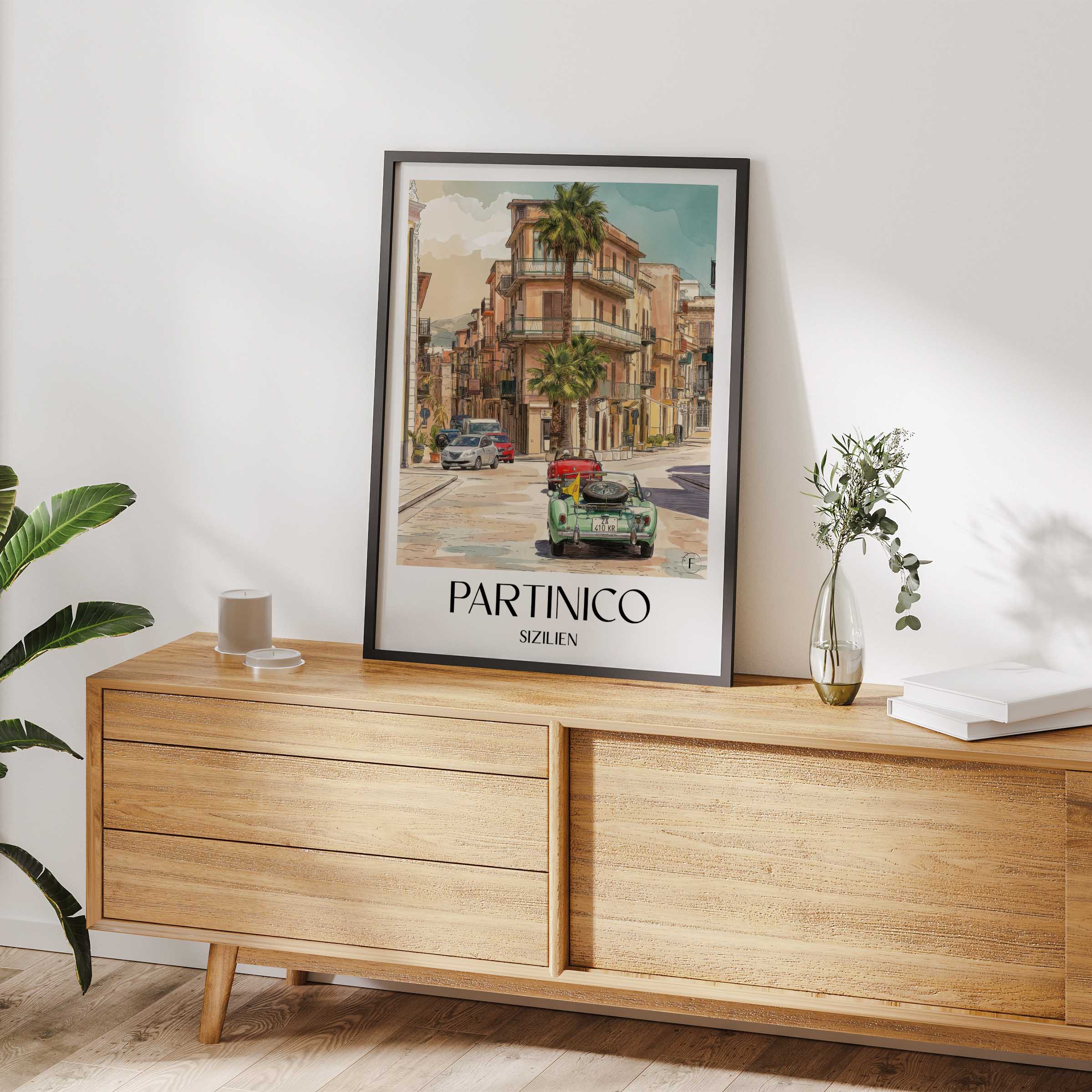partinico--sizilien-italien-poster-aquarell
