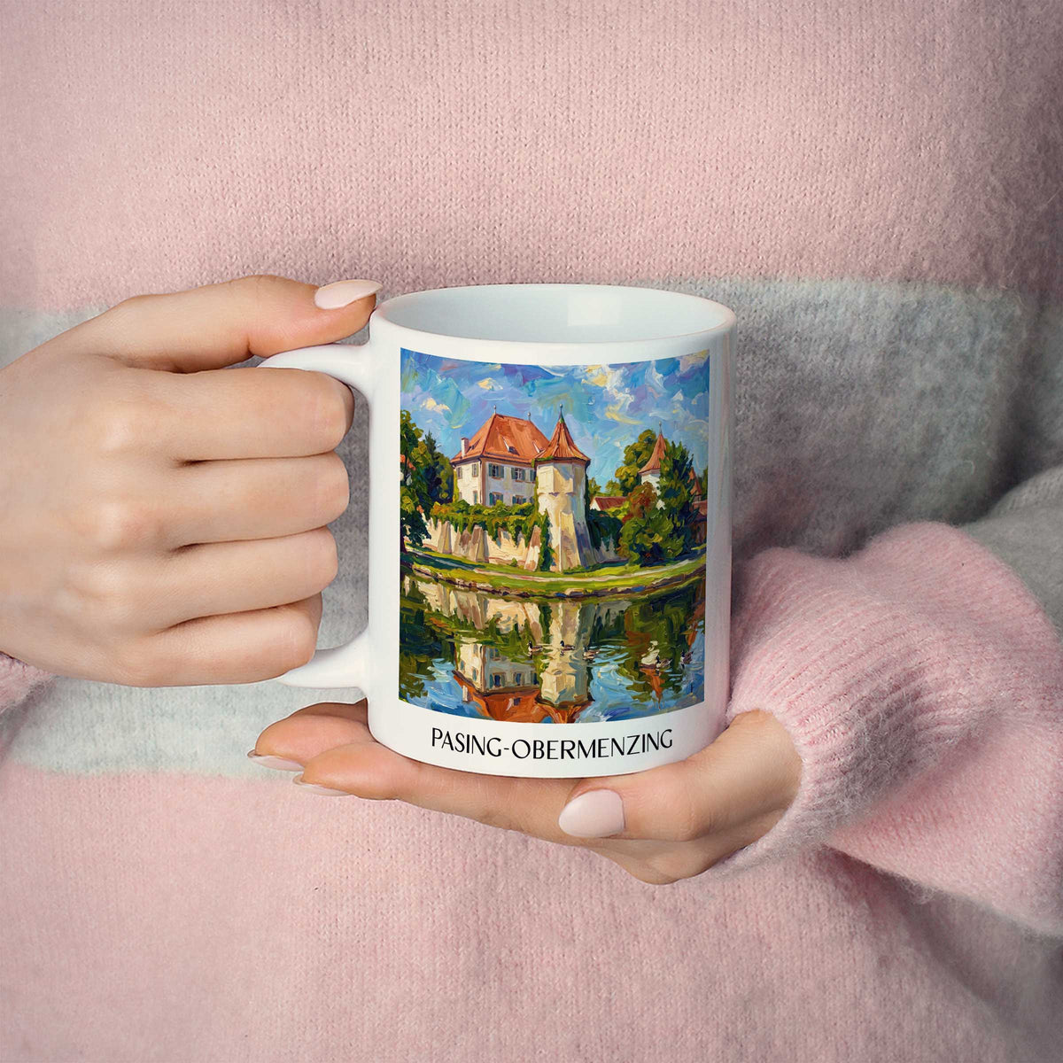 pasing-obermenzing-münchen-deutschland-kaffeebecher-oil-painting-oelgemaelde