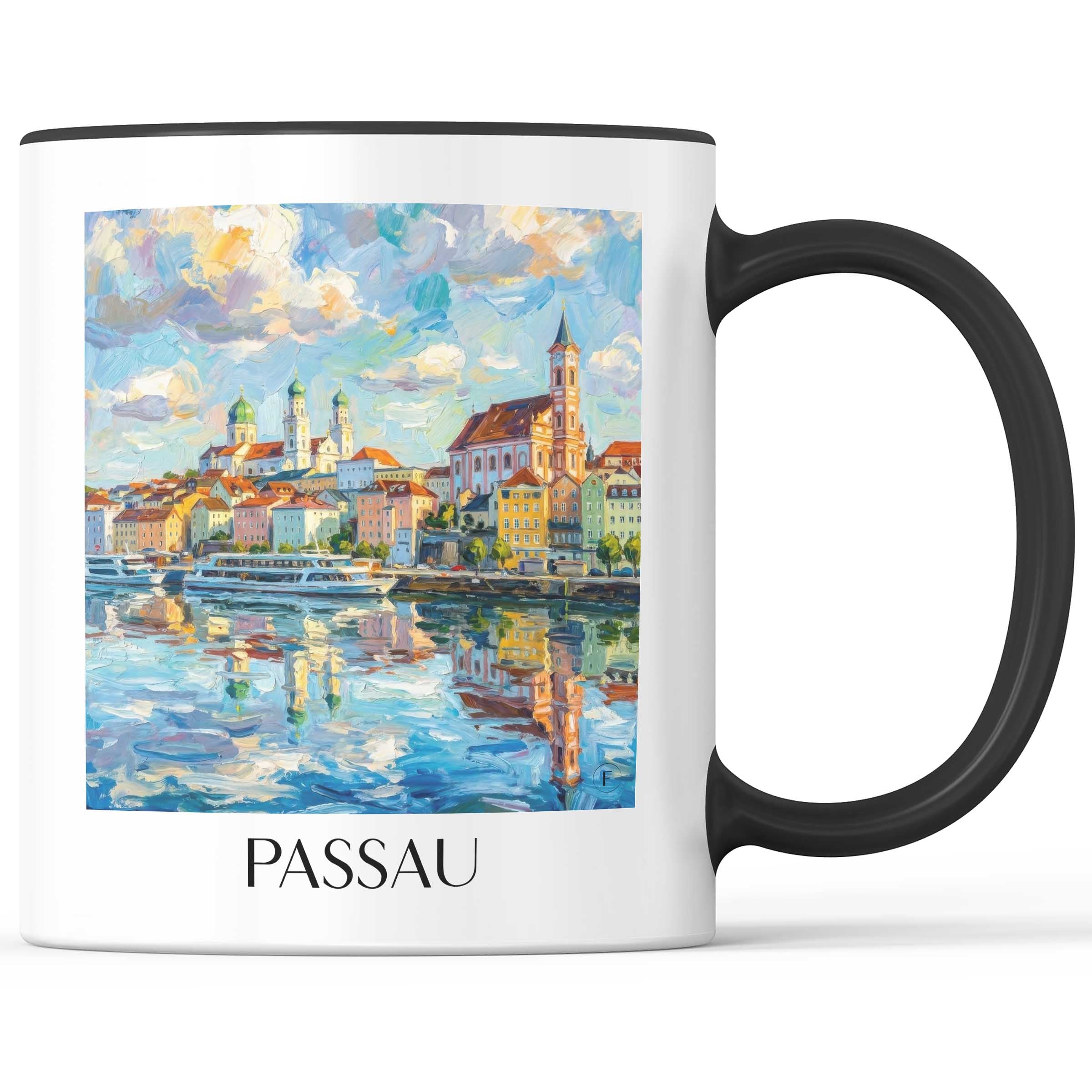 passau-niederbayern-deutschland-kaffeebecher-oil-painting-oelgemaelde