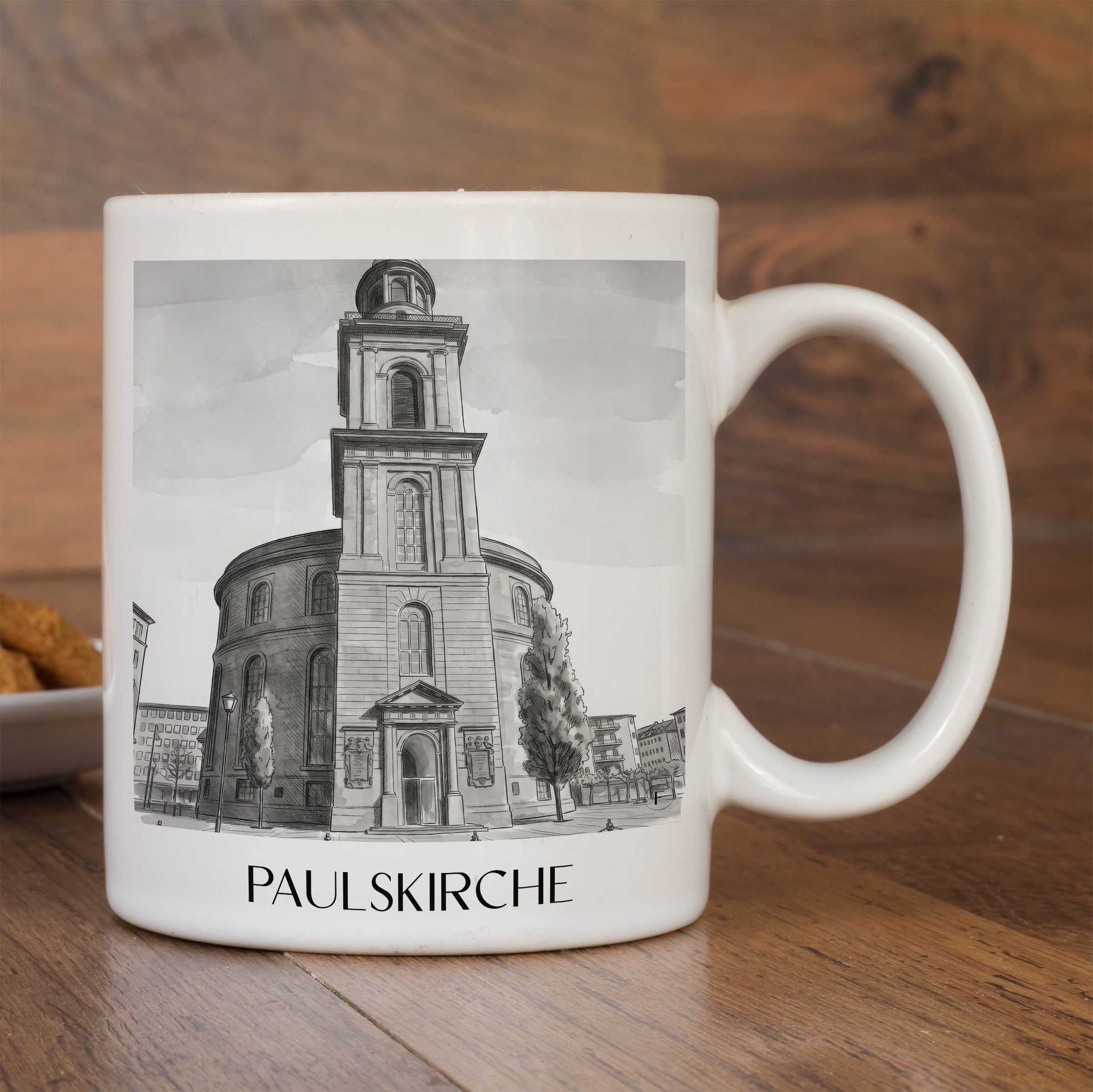 paulskirche-frankfurt-deutschland-kaffeebecher-aquarell-schwarz-weiss