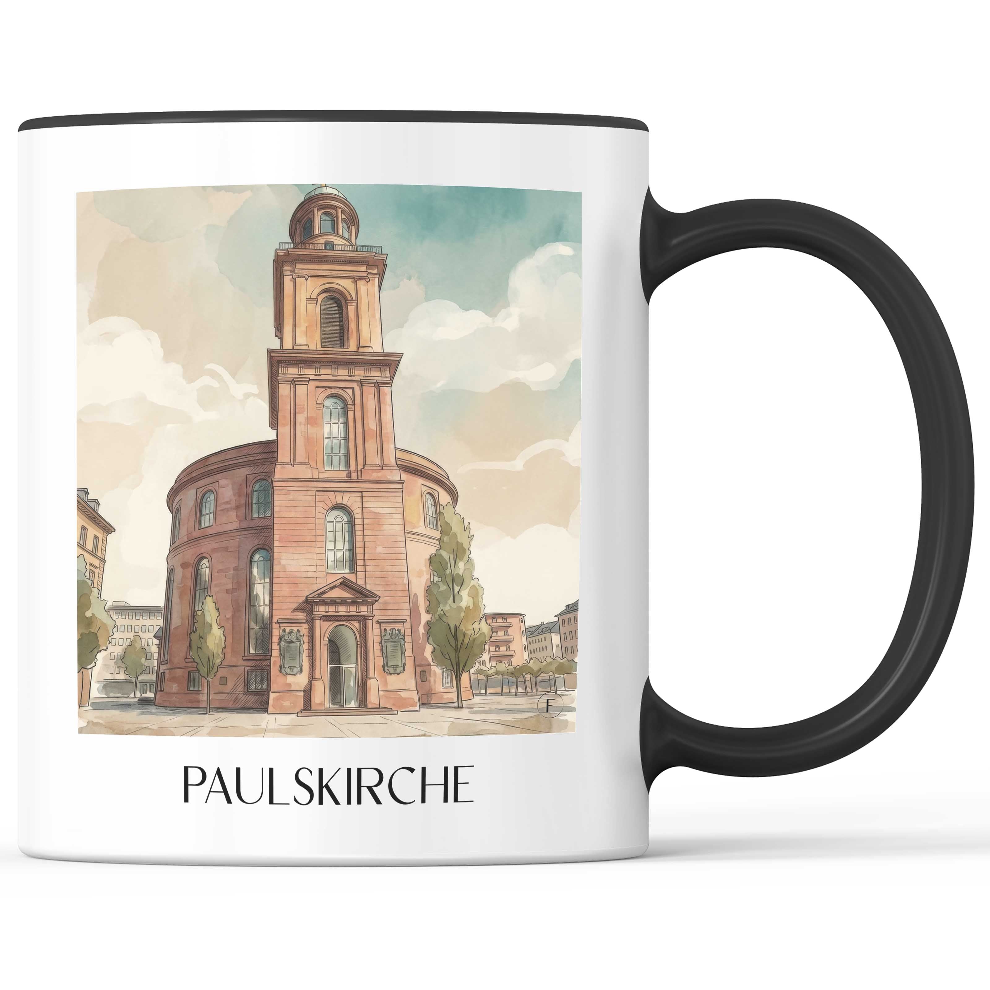 paulskirche-frankfurt-deutschland-kaffeebecher-aquarell