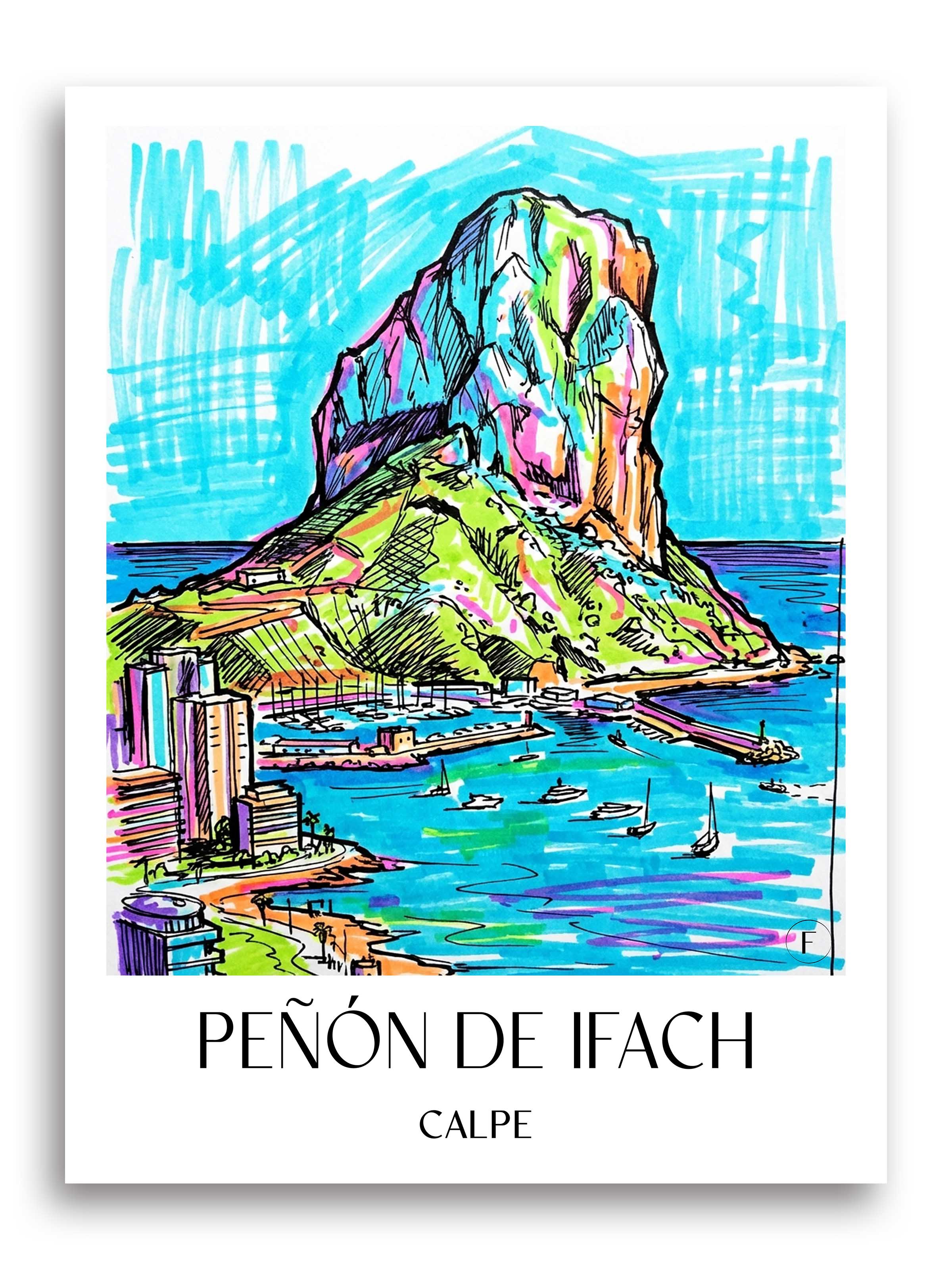 peñón-de-ifach-calpe-spanien-poster-graffiti