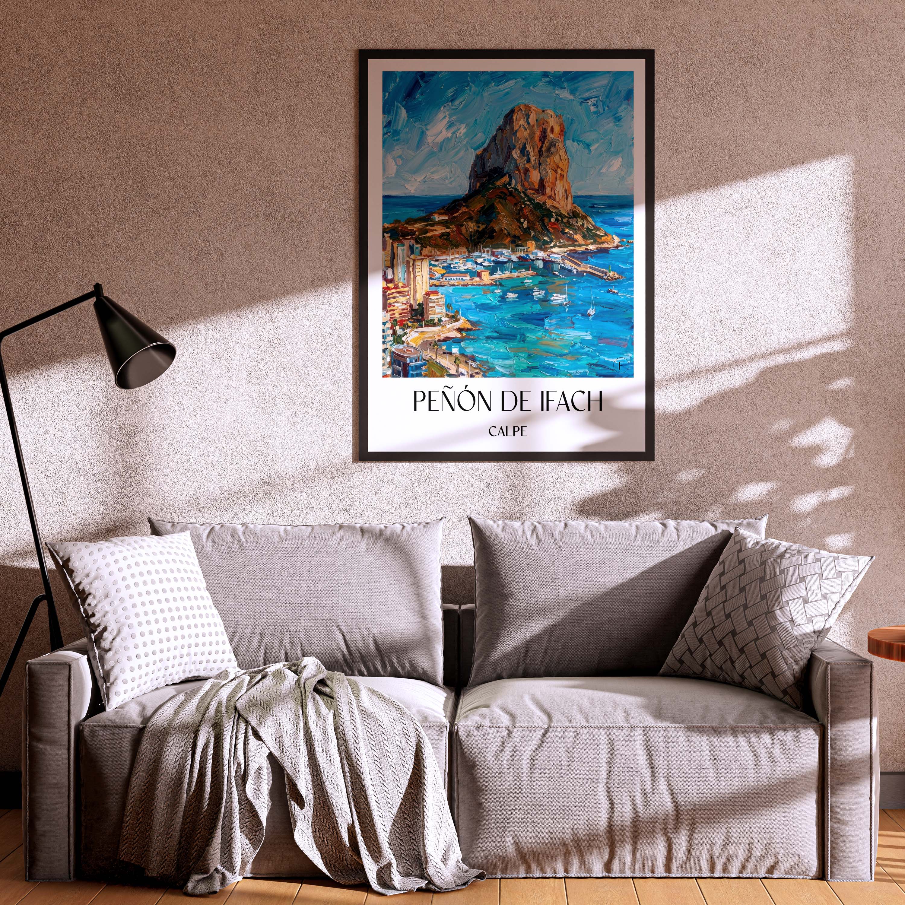 peñón-de-ifach-calpe-spanien-poster-oil-painting-oelgemaelde